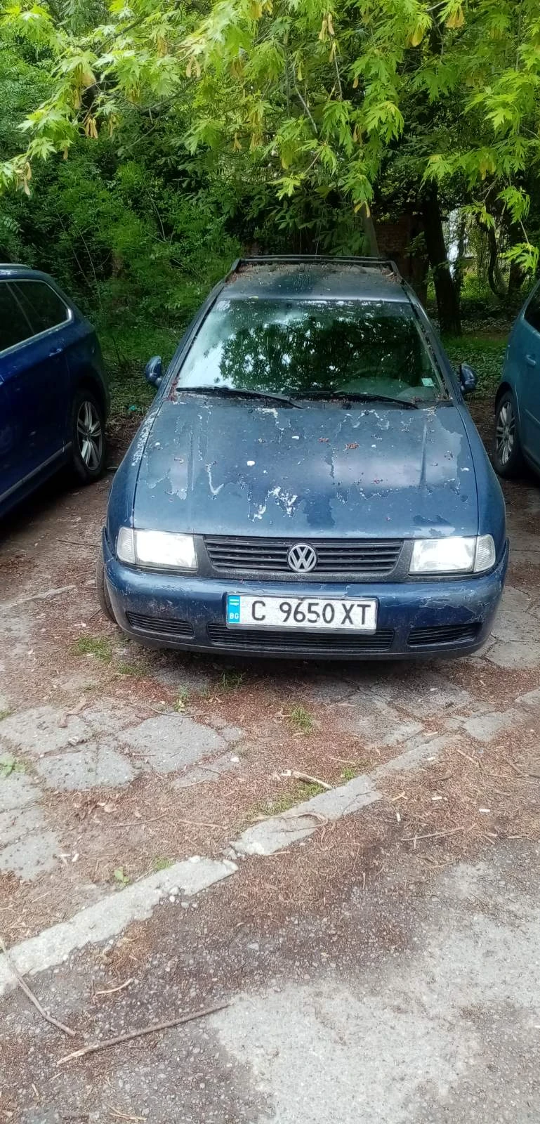 VW Polo класик