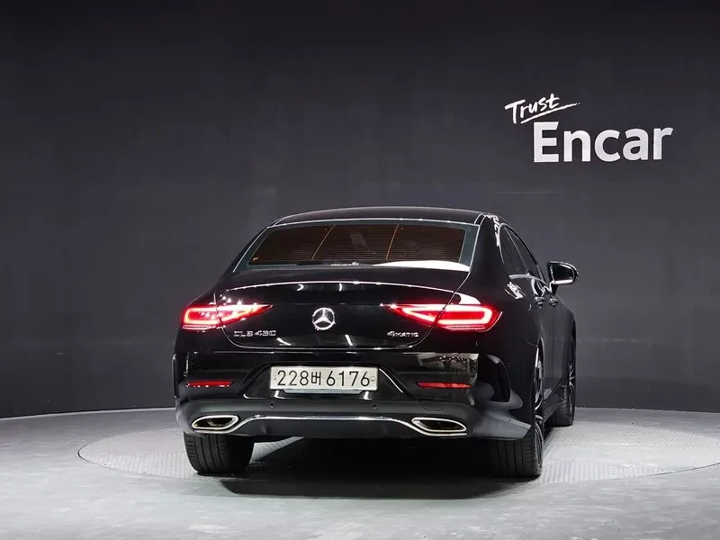 Mercedes-Benz CLS 450 4Matic Amg Line, снимка 4 - Автомобили и джипове - 56210406