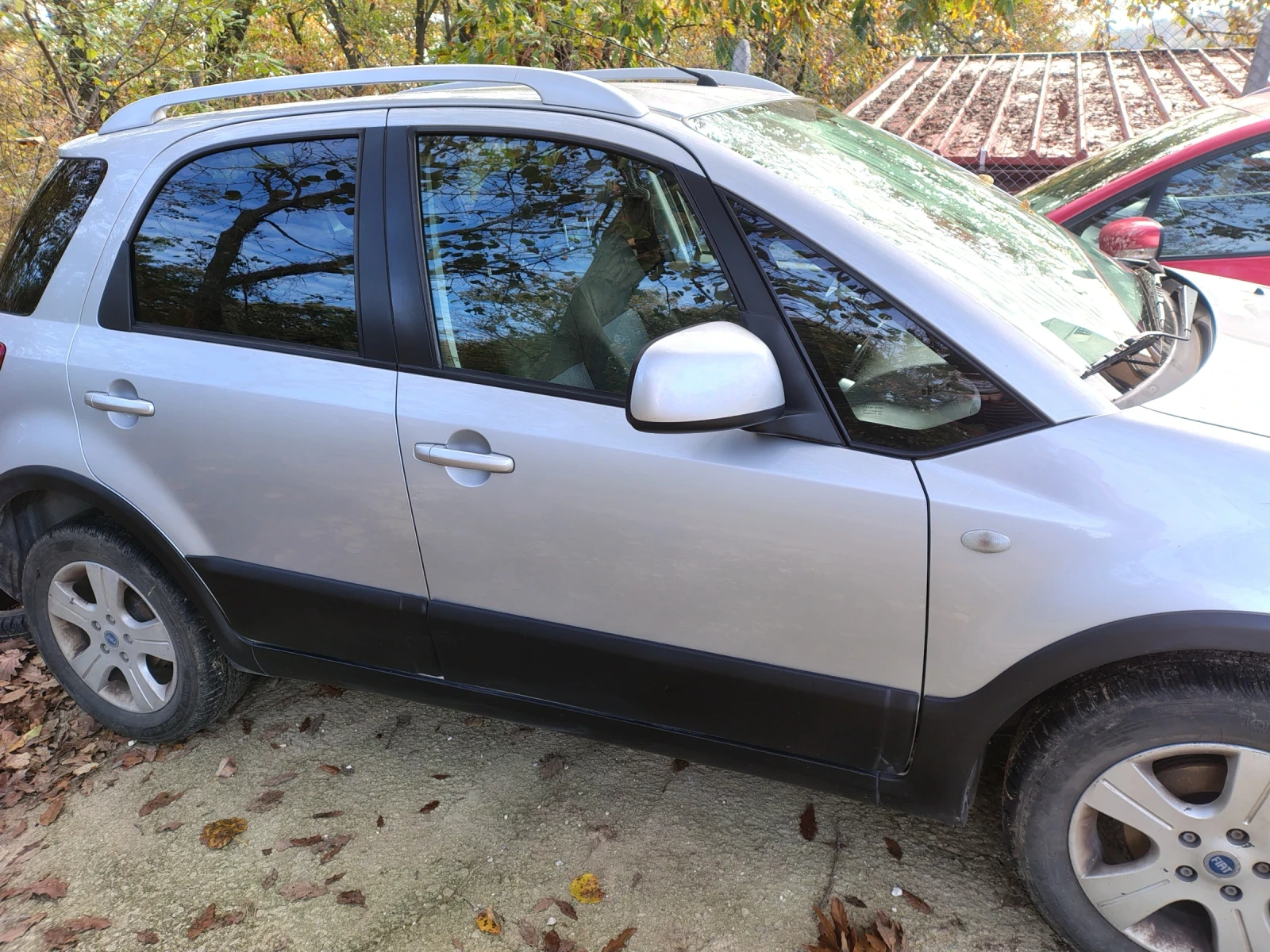 Fiat Sedici, снимка 1