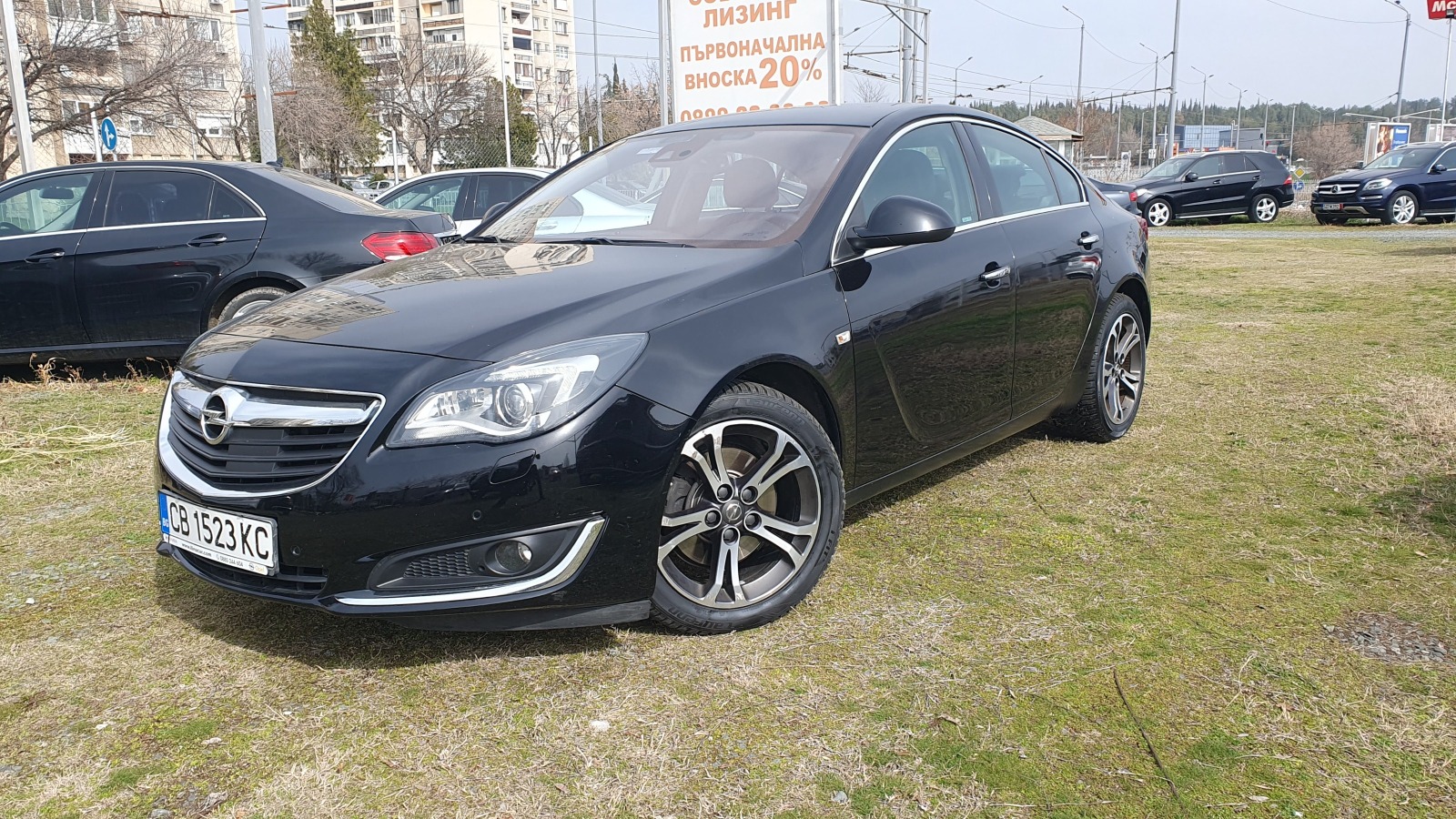 Opel Insignia ТОП СЪСТОЯНИЕ - изображение 1
