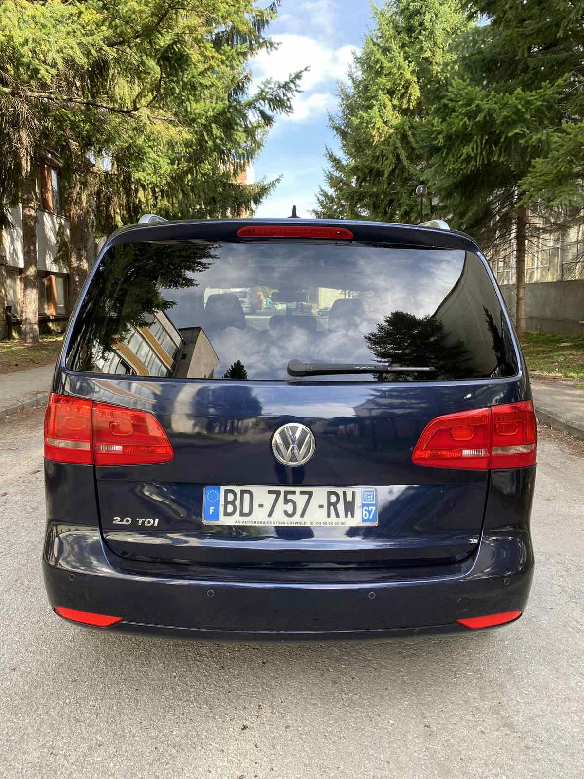 VW Touran 2.0TDI 7места - изображение 5