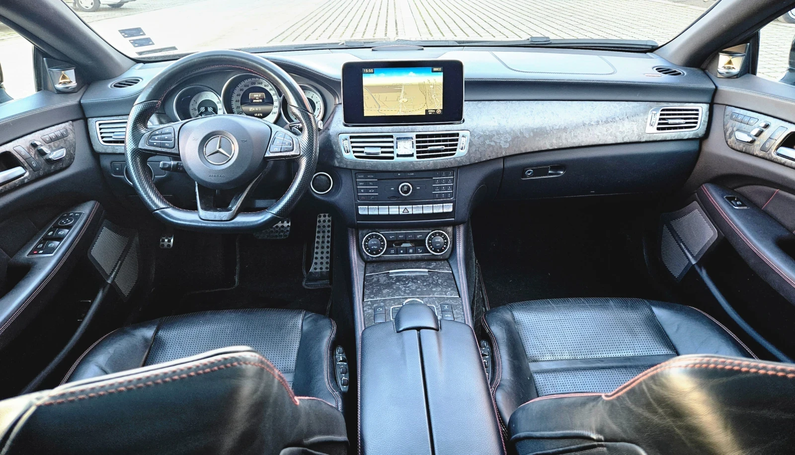 Mercedes-Benz CLS 500 4MATIC/9G/FACELIFT - изображение 9