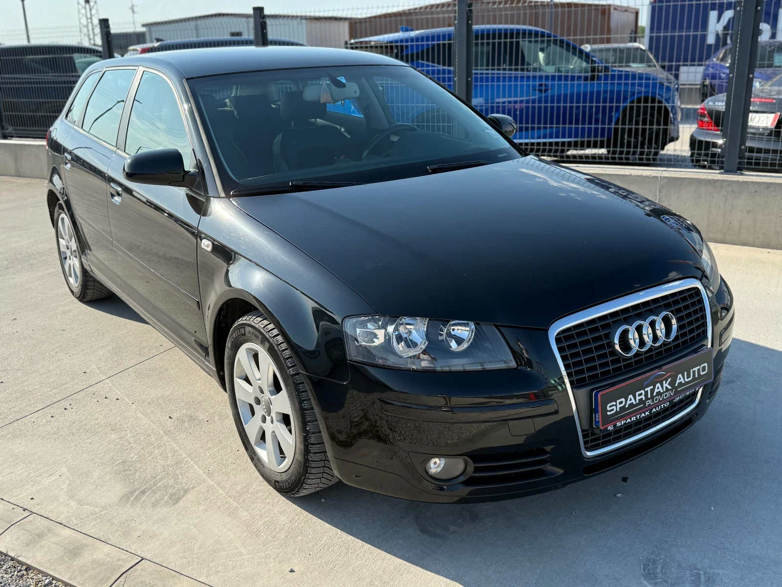 Audi A3 2.0TDI* РЪЧКА* 4Х4* 170к.с* 2008г* РЕГИСТРИРАН*  - изображение 3