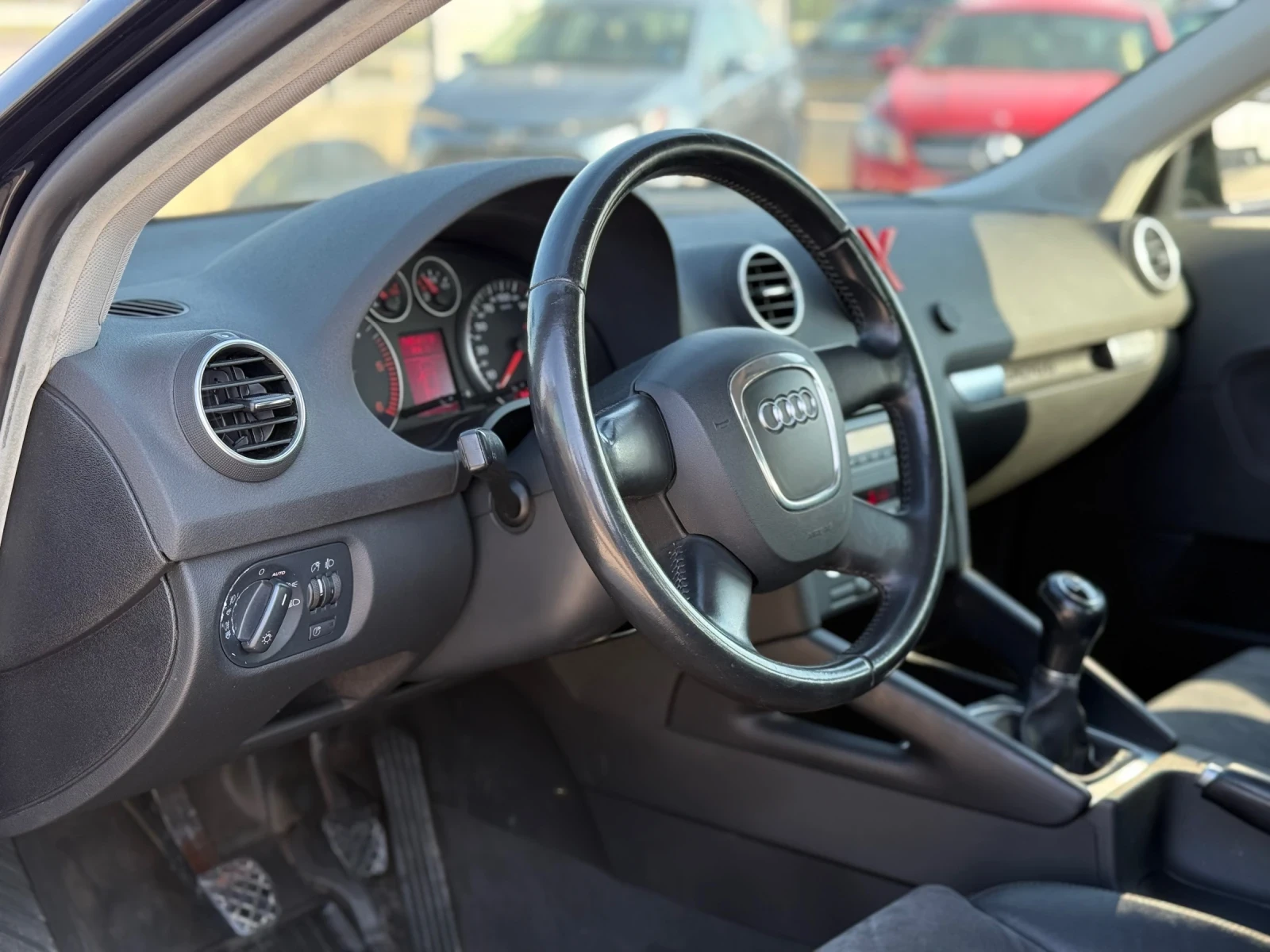 Audi A3 2.0TDI* РЪЧКА* 4Х4* 170к.с* 2008г* РЕГИСТРИРАН*  - изображение 7
