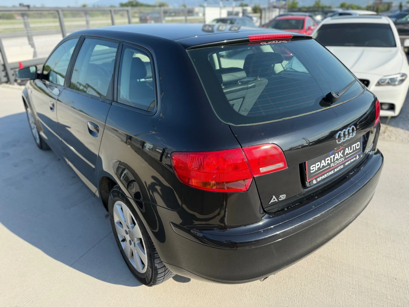 Audi A3 2.0TDI* РЪЧКА* 4Х4* 170к.с* 2008г* РЕГИСТРИРАН*  - изображение 6