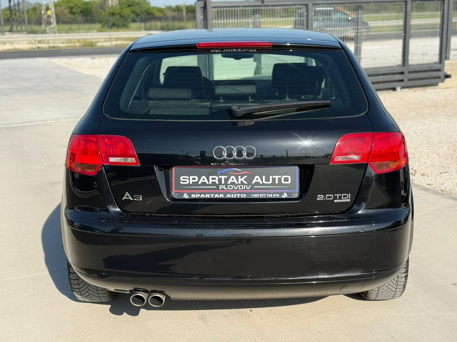 Audi A3 2.0TDI* РЪЧКА* 4Х4* 170к.с* 2008г* РЕГИСТРИРАН*  - изображение 5