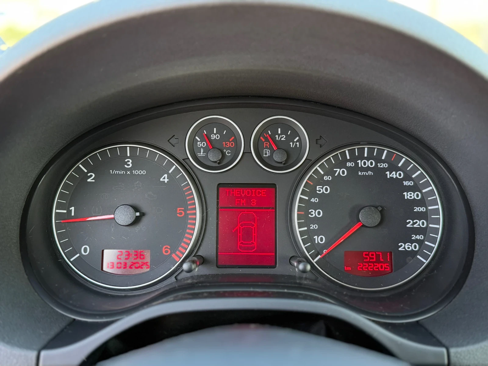 Audi A3 2.0TDI* РЪЧКА* 4Х4* 170к.с* 2008г* РЕГИСТРИРАН*  - изображение 9