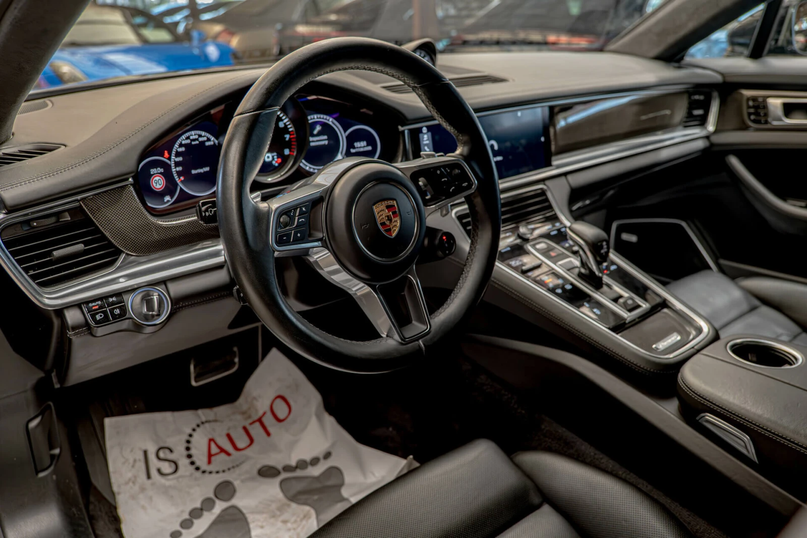 Porsche Panamera Executive/Turbo/PDCC Sport/PDLS+ /PCCB/PDK/RSE/ - изображение 7