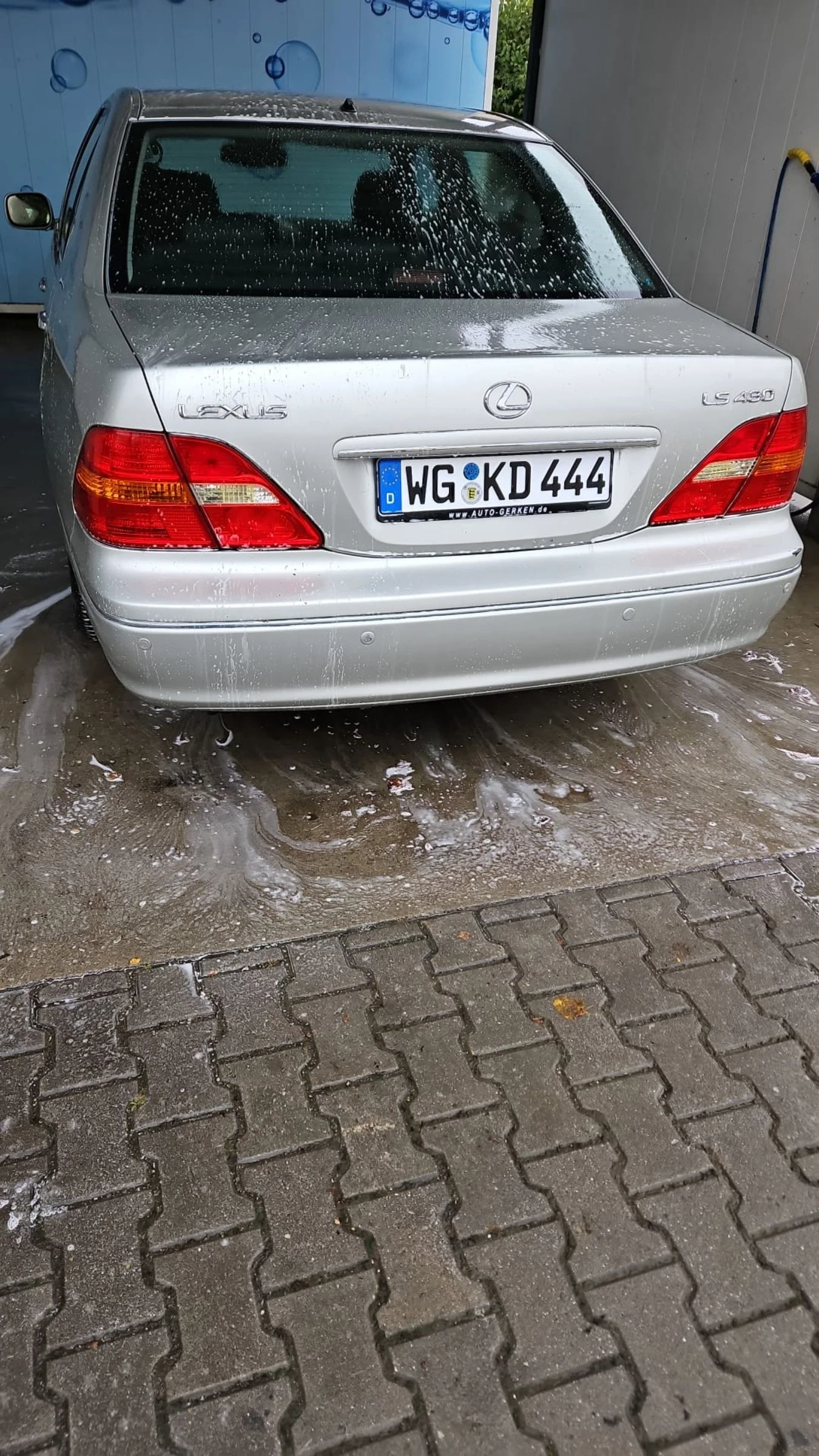 Lexus LS 430 4300 - изображение 3