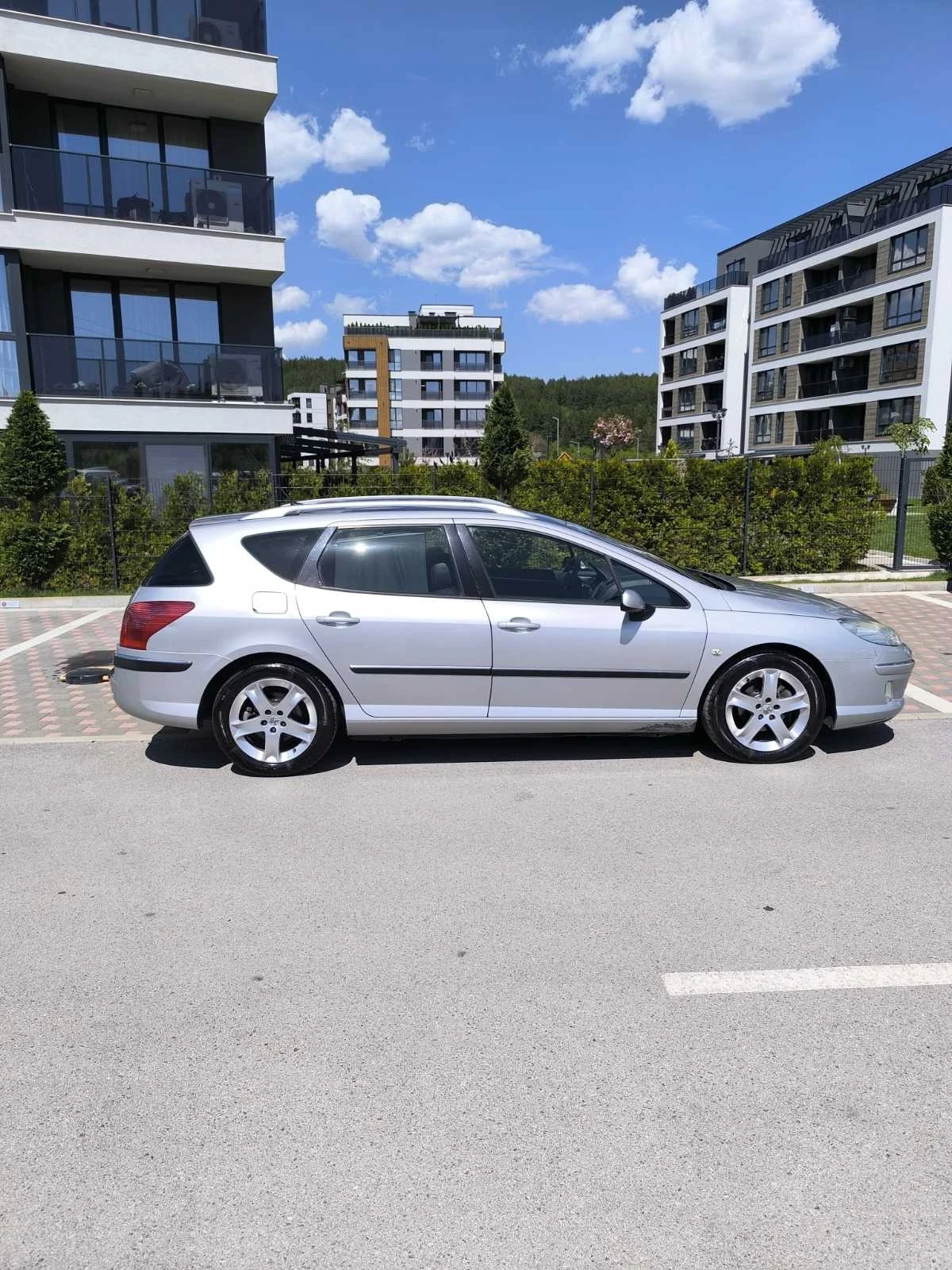 Peugeot 407 2.0HDI, снимка 9 - Автомобили и джипове - 54436253