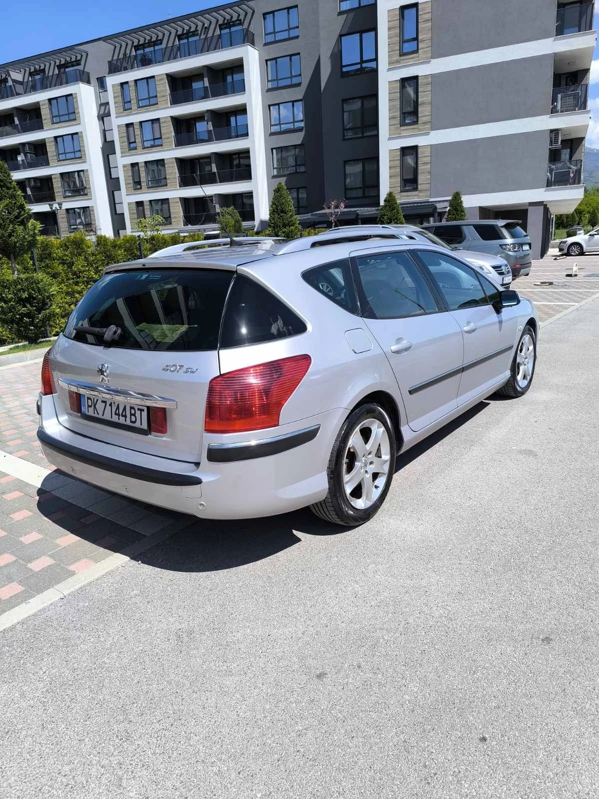 Peugeot 407 2.0HDI, снимка 8 - Автомобили и джипове - 54436253