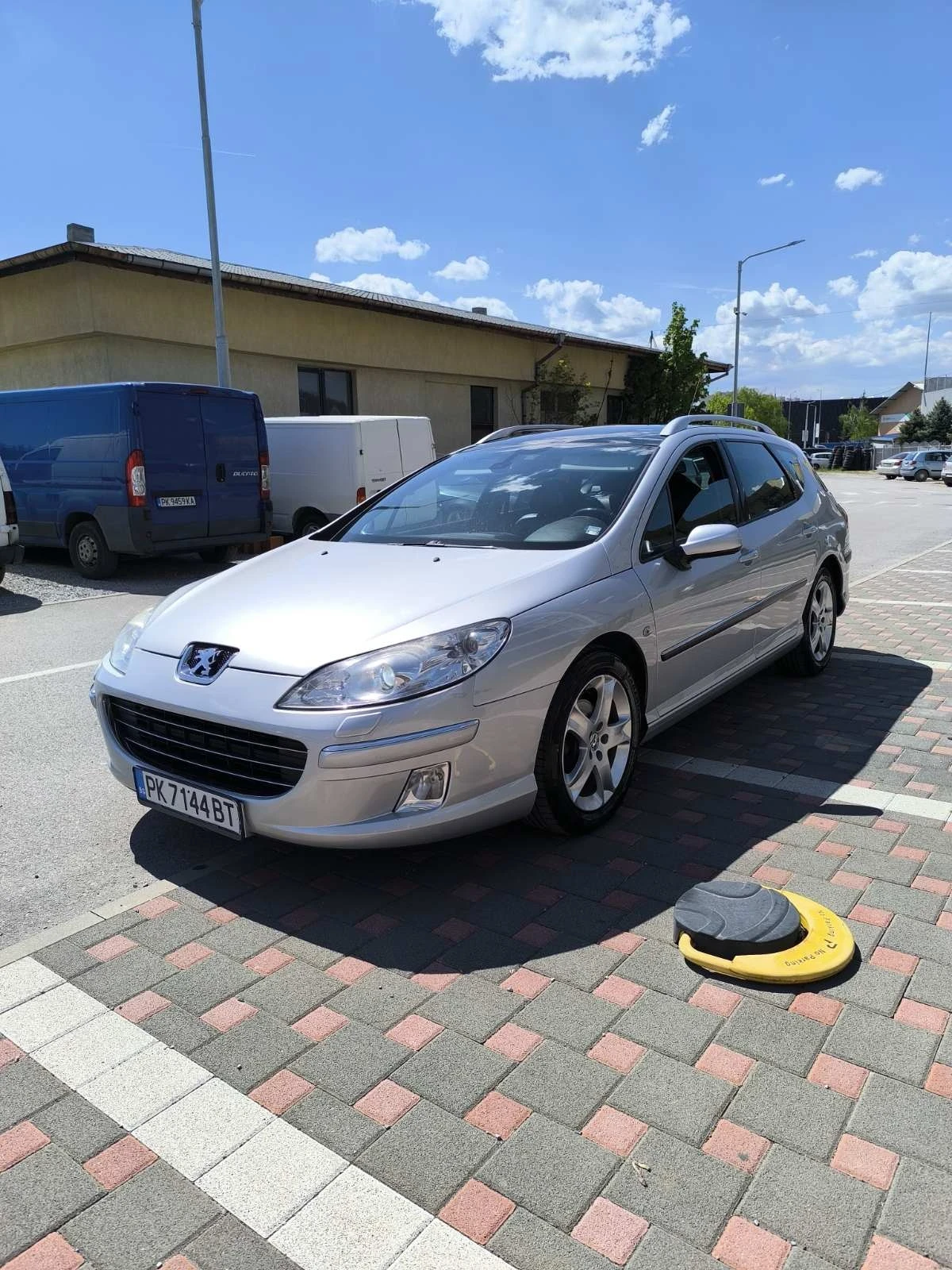 Peugeot 407 2.0HDI, снимка 7 - Автомобили и джипове - 54436253