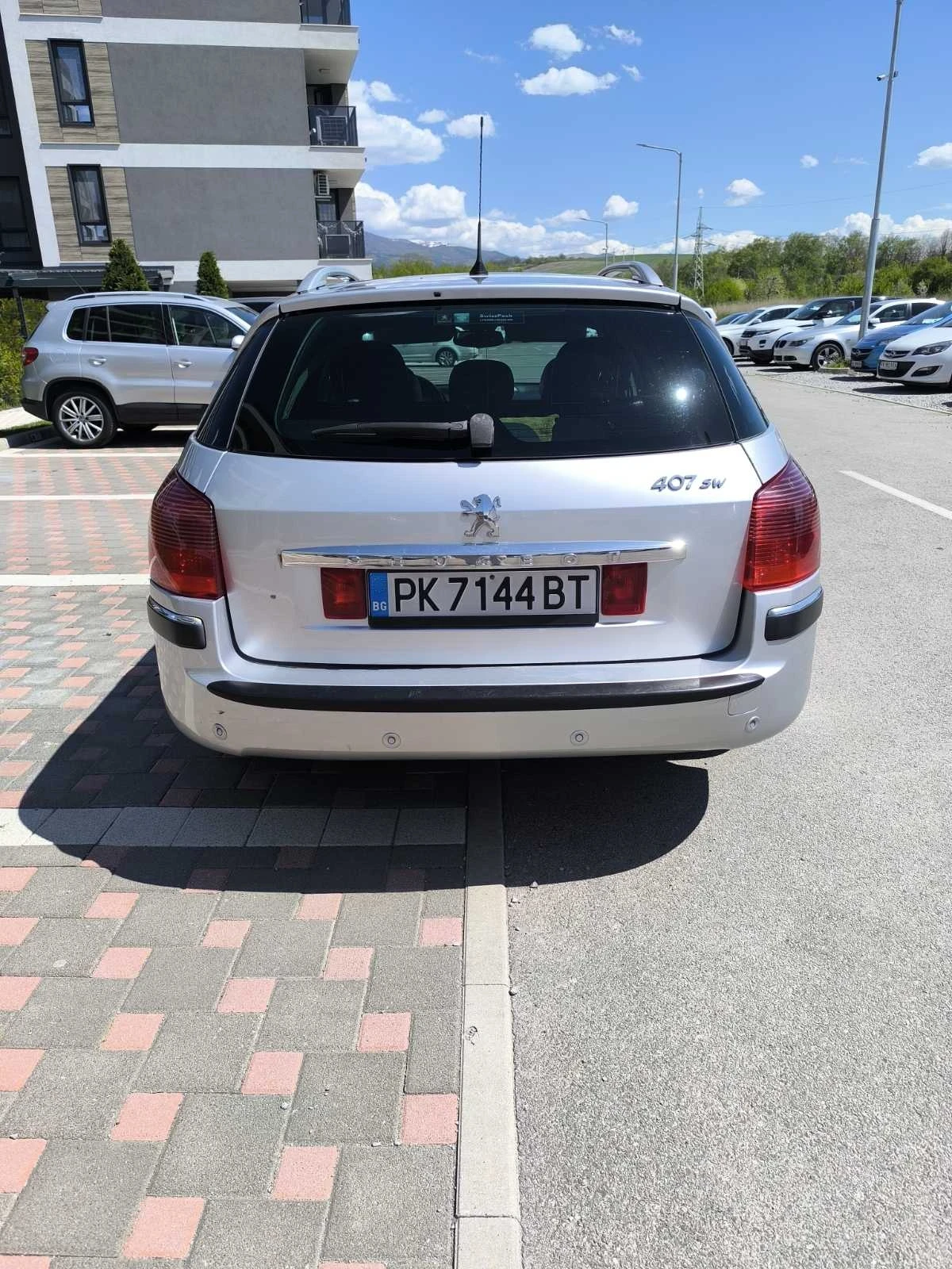 Peugeot 407 2.0HDI, снимка 2 - Автомобили и джипове - 54436253