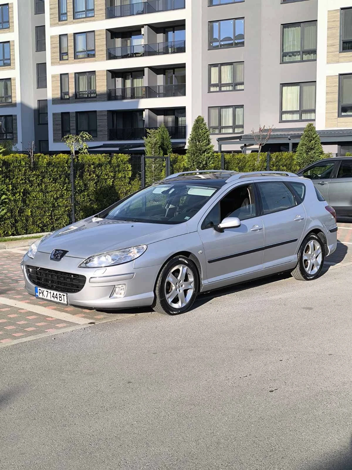 Peugeot 407 2.0HDI, снимка 1 - Автомобили и джипове - 54436253
