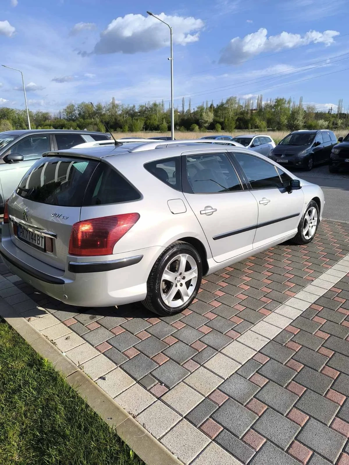 Peugeot 407 2.0HDI, снимка 11 - Автомобили и джипове - 54436253