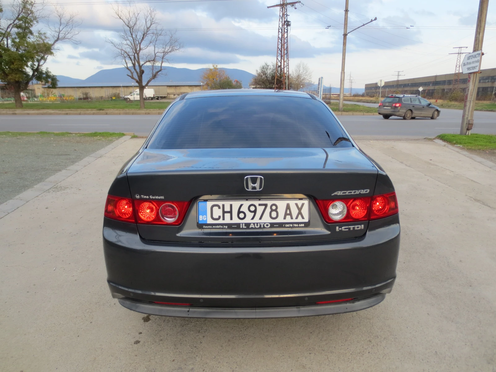 Honda Accord 2.2 I-CTDI  - изображение 6