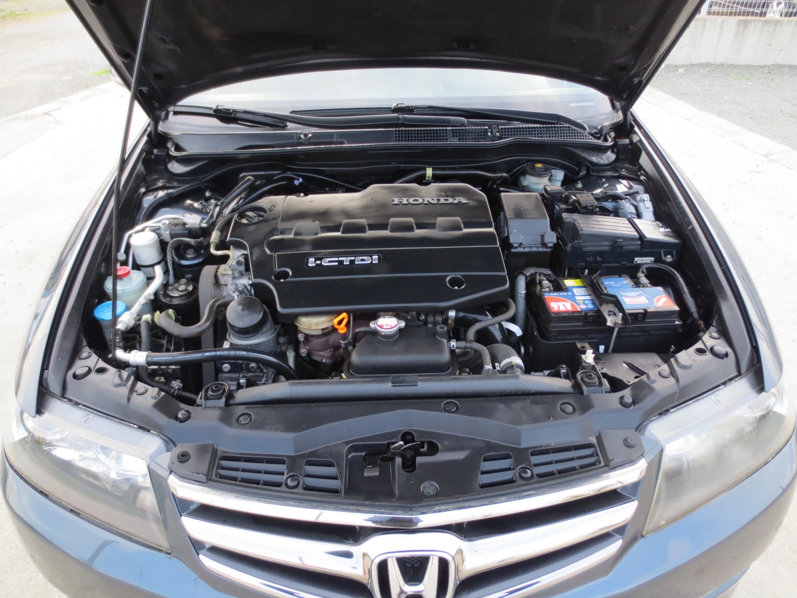 Honda Accord 2.2 I-CTDI  | Mobile.bg   16