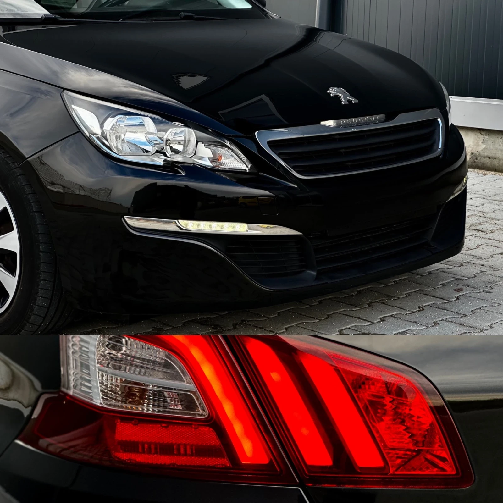 Peugeot 308 1.6 HDI, Нов внос - изображение 6