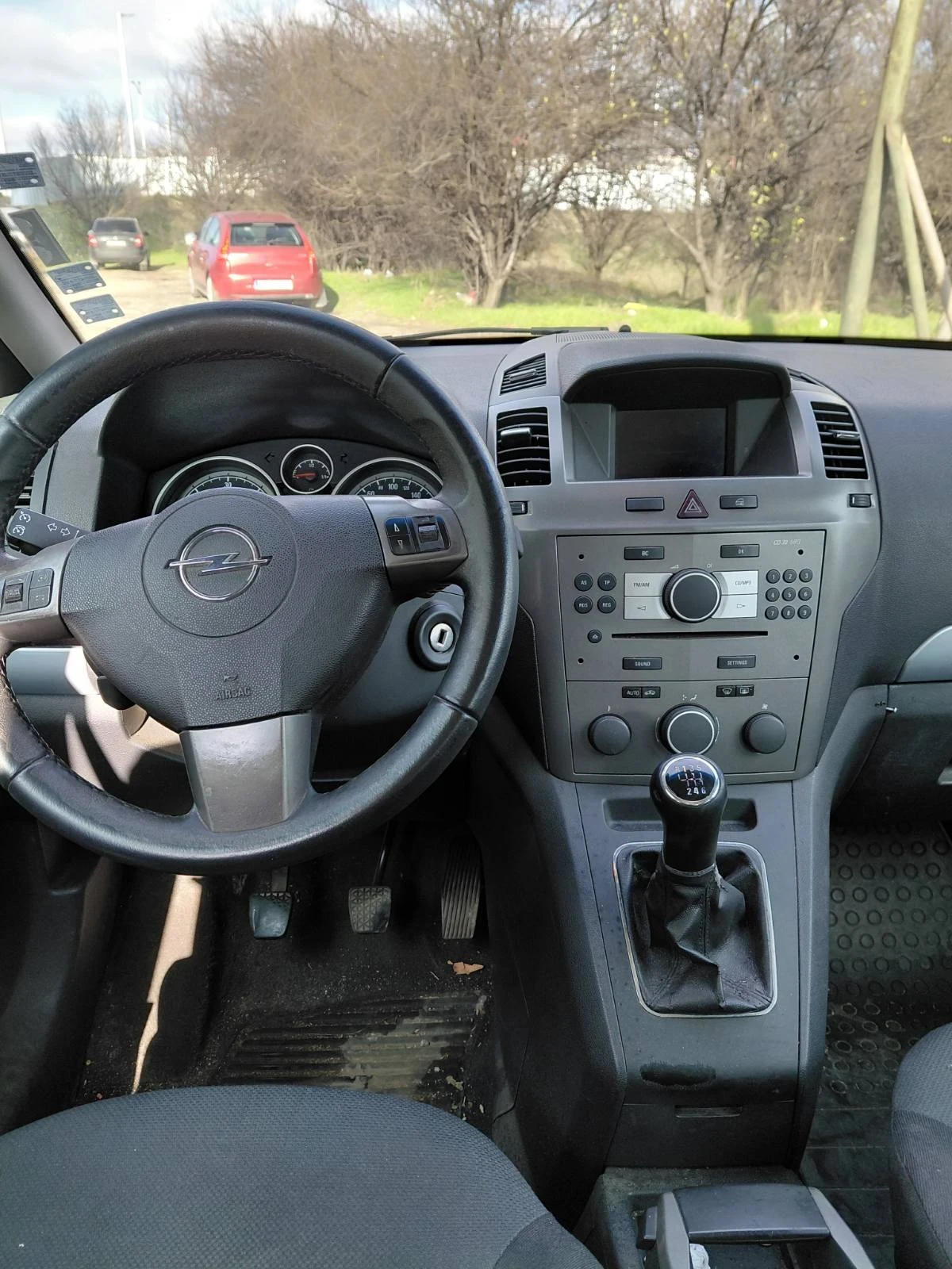 Opel Zafira B - изображение 3