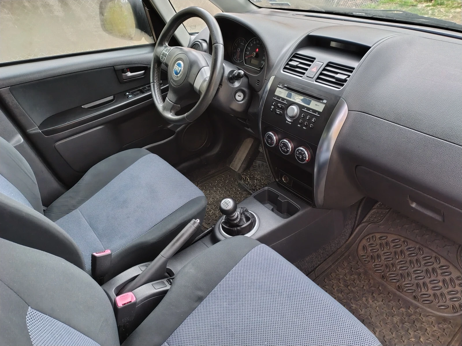 Fiat Sedici  - изображение 7