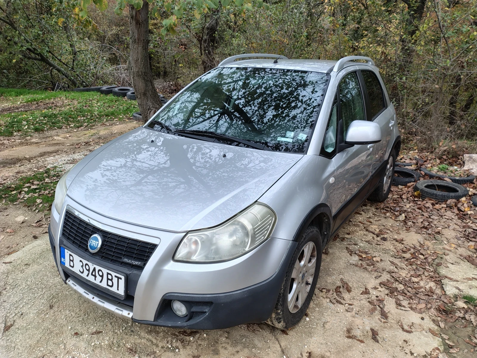 Fiat Sedici  - изображение 2