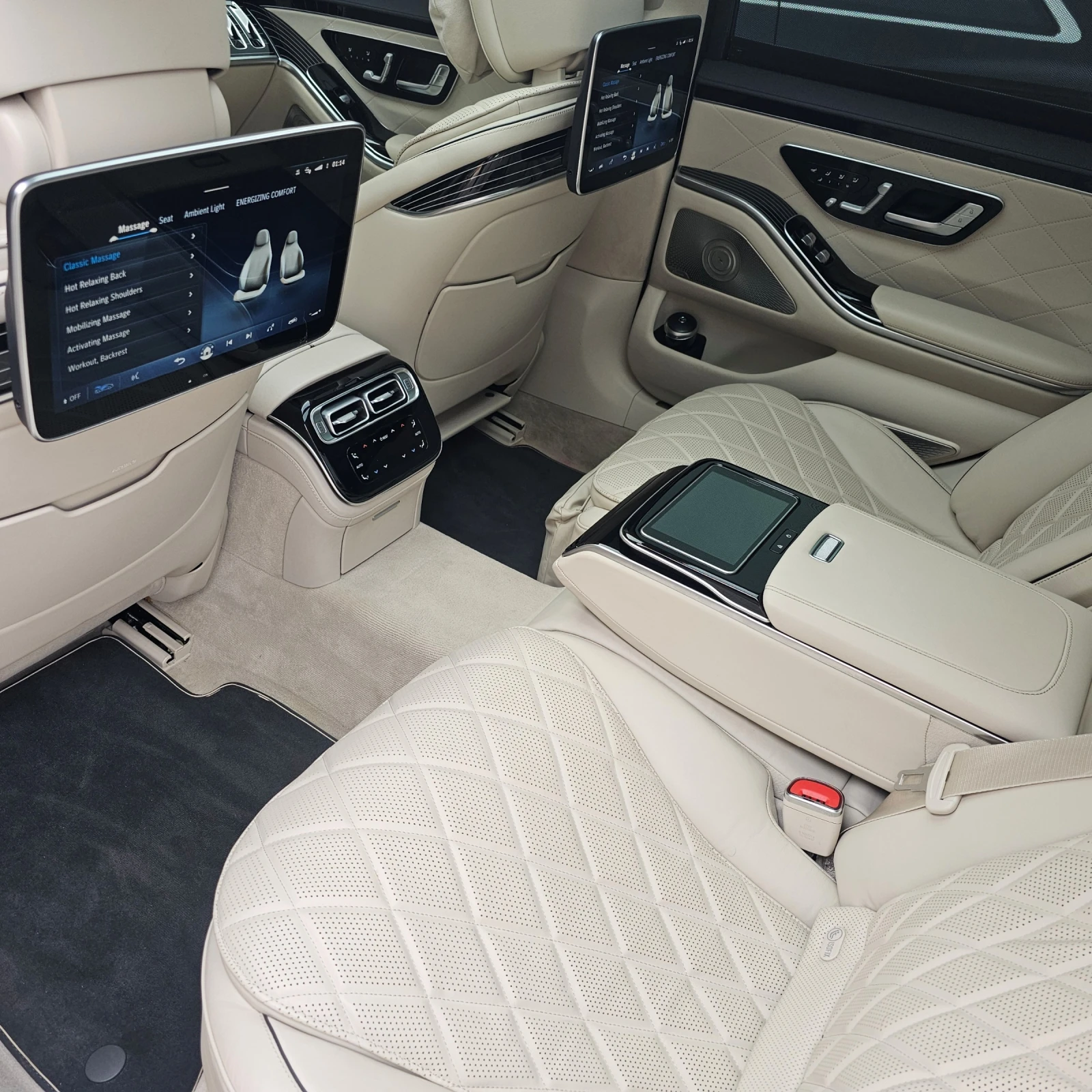 Mercedes-Benz S 580 4D BURMESTER * ����� * ���������� | Mobile.bg � ����������� 12