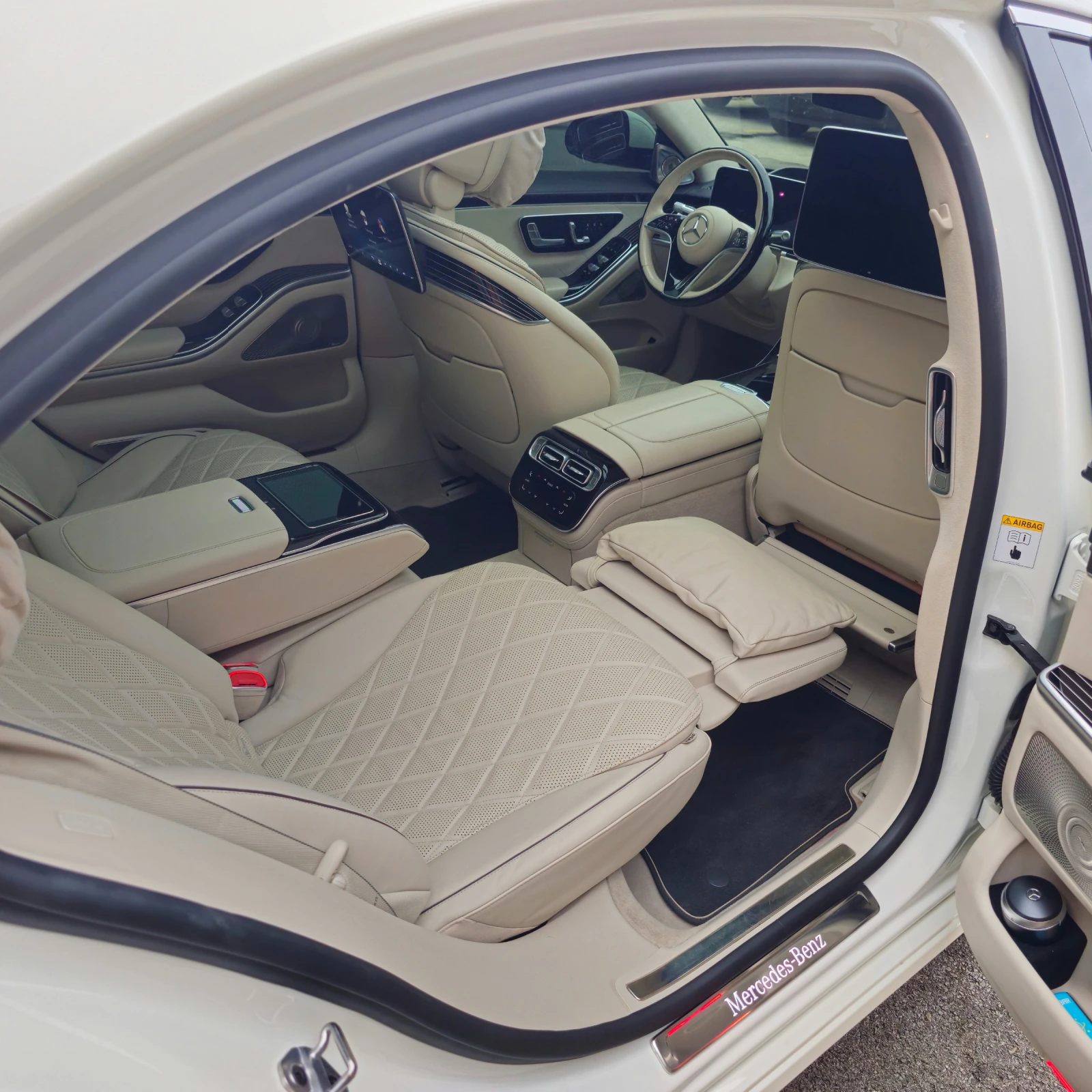 Mercedes-Benz S 580 4D BURMESTER * ����� * ���������� | Mobile.bg � ����������� 15