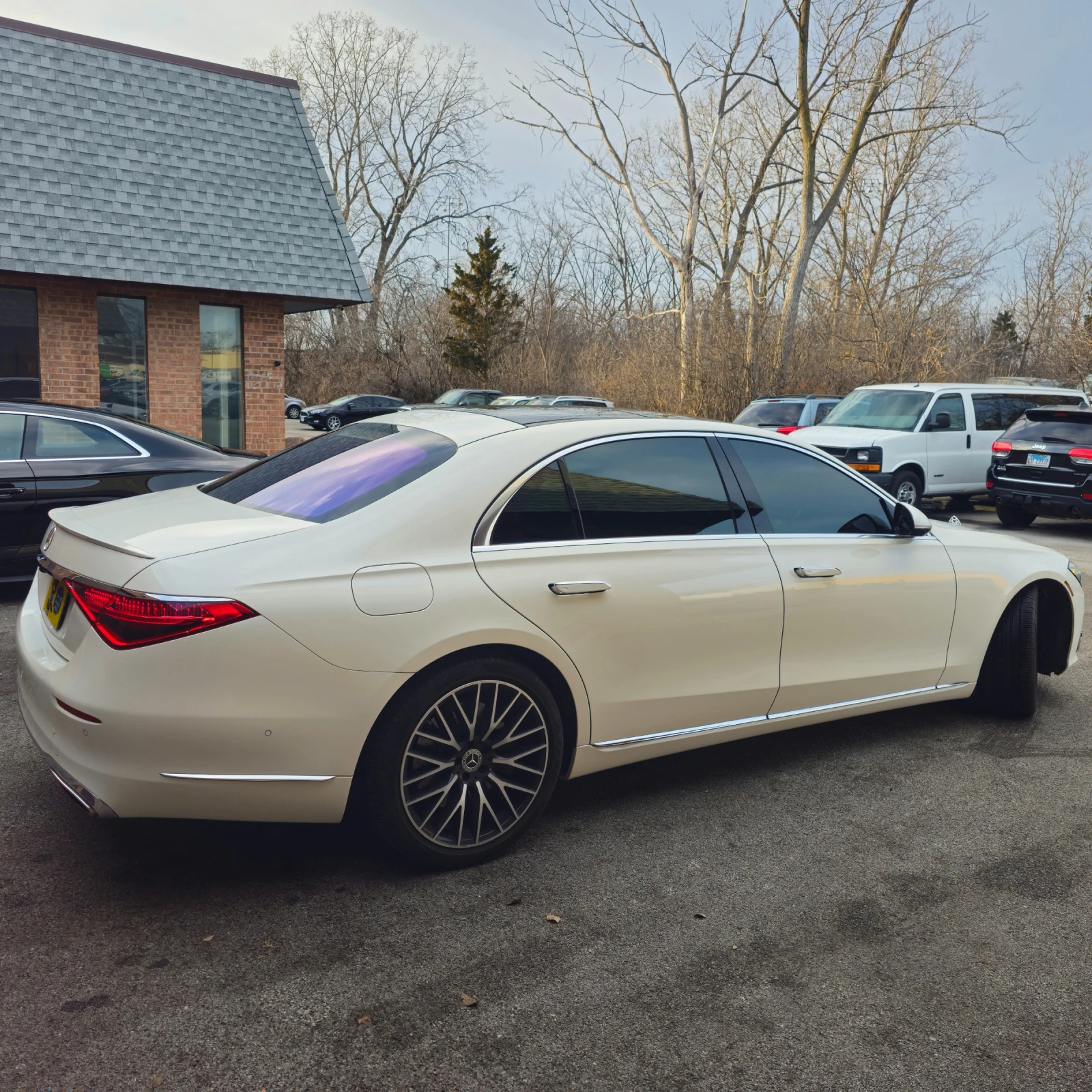 Mercedes-Benz S 580 4D BURMESTER * МАСАЖ * ТЕЛЕВИЗОРИ - изображение 7