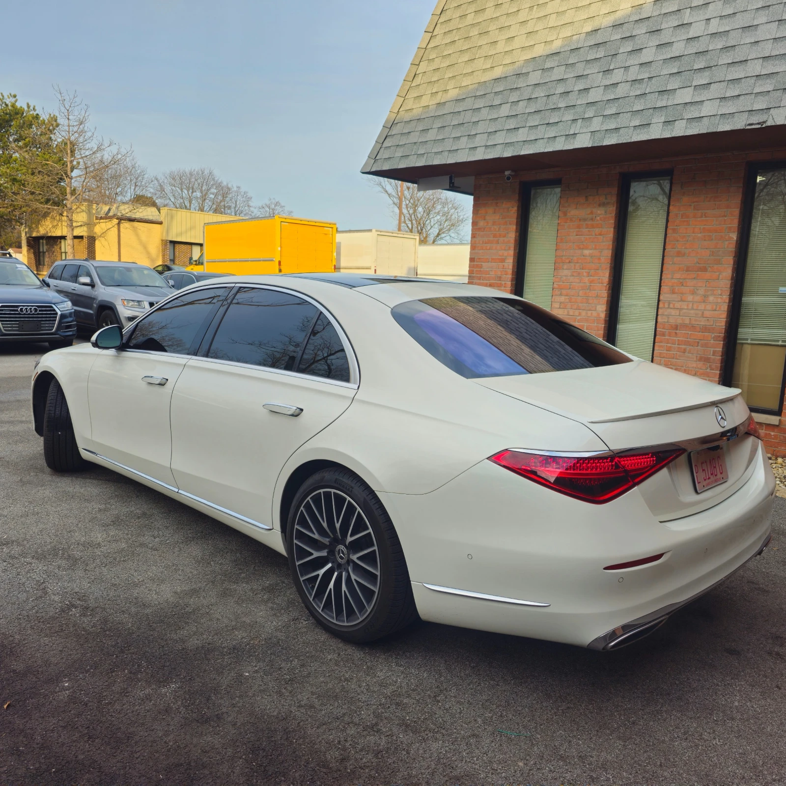 Mercedes-Benz S 580 4D BURMESTER * МАСАЖ * ТЕЛЕВИЗОРИ - изображение 4