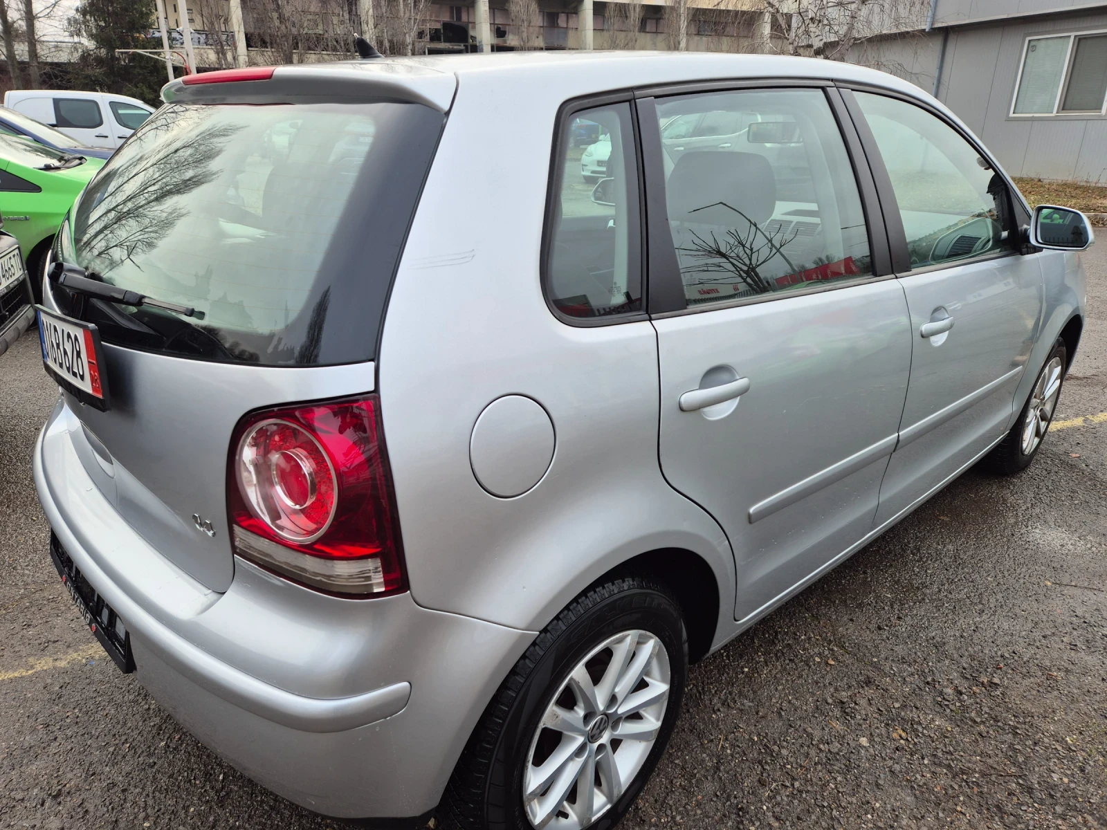 VW Polo 1, 4D : Auto  - изображение 5