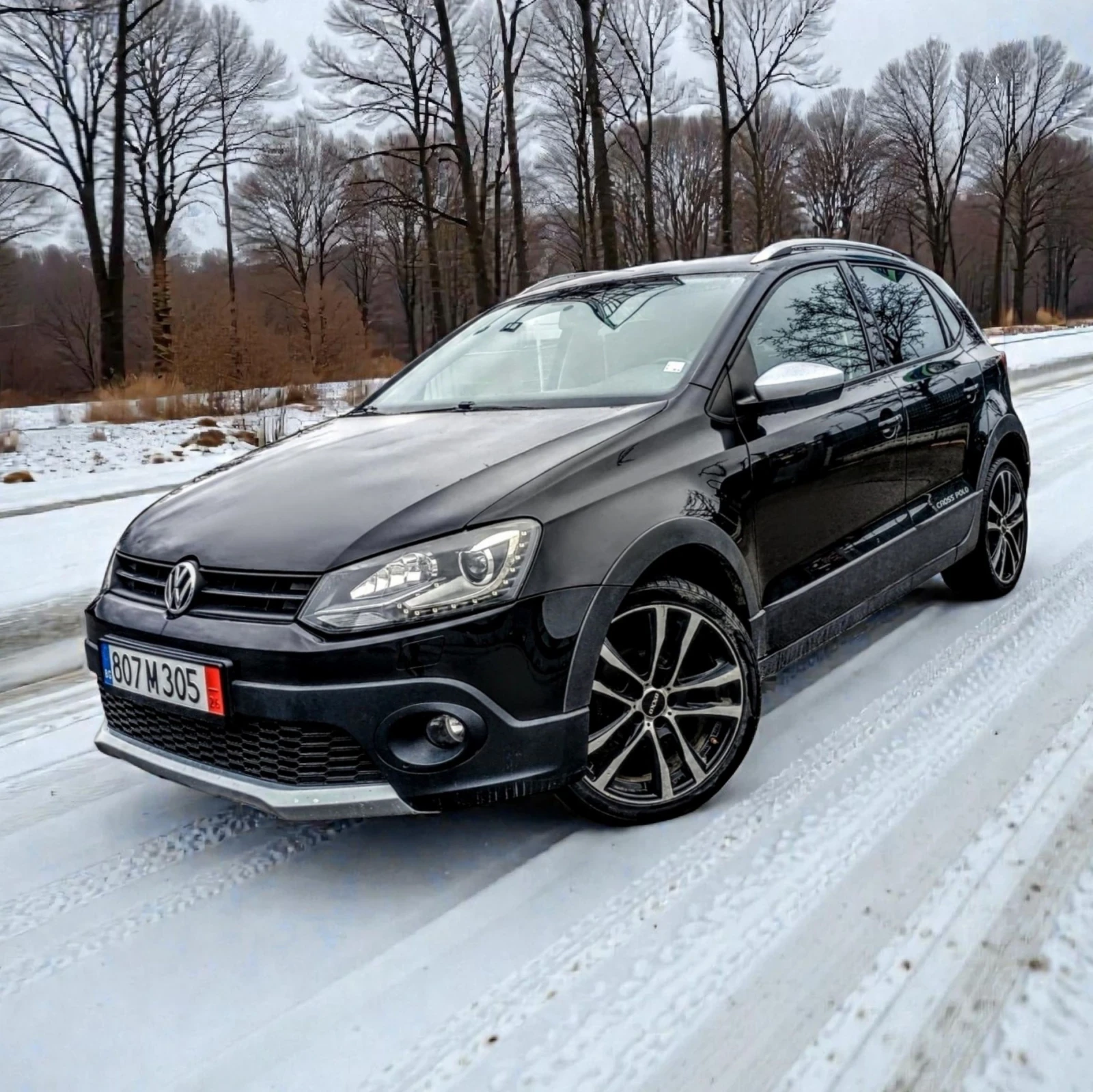 VW Polo * CROSS POLO * 1.6TDI 90ps * 97000km * ������ *  | Mobile.bg � ����������� 2