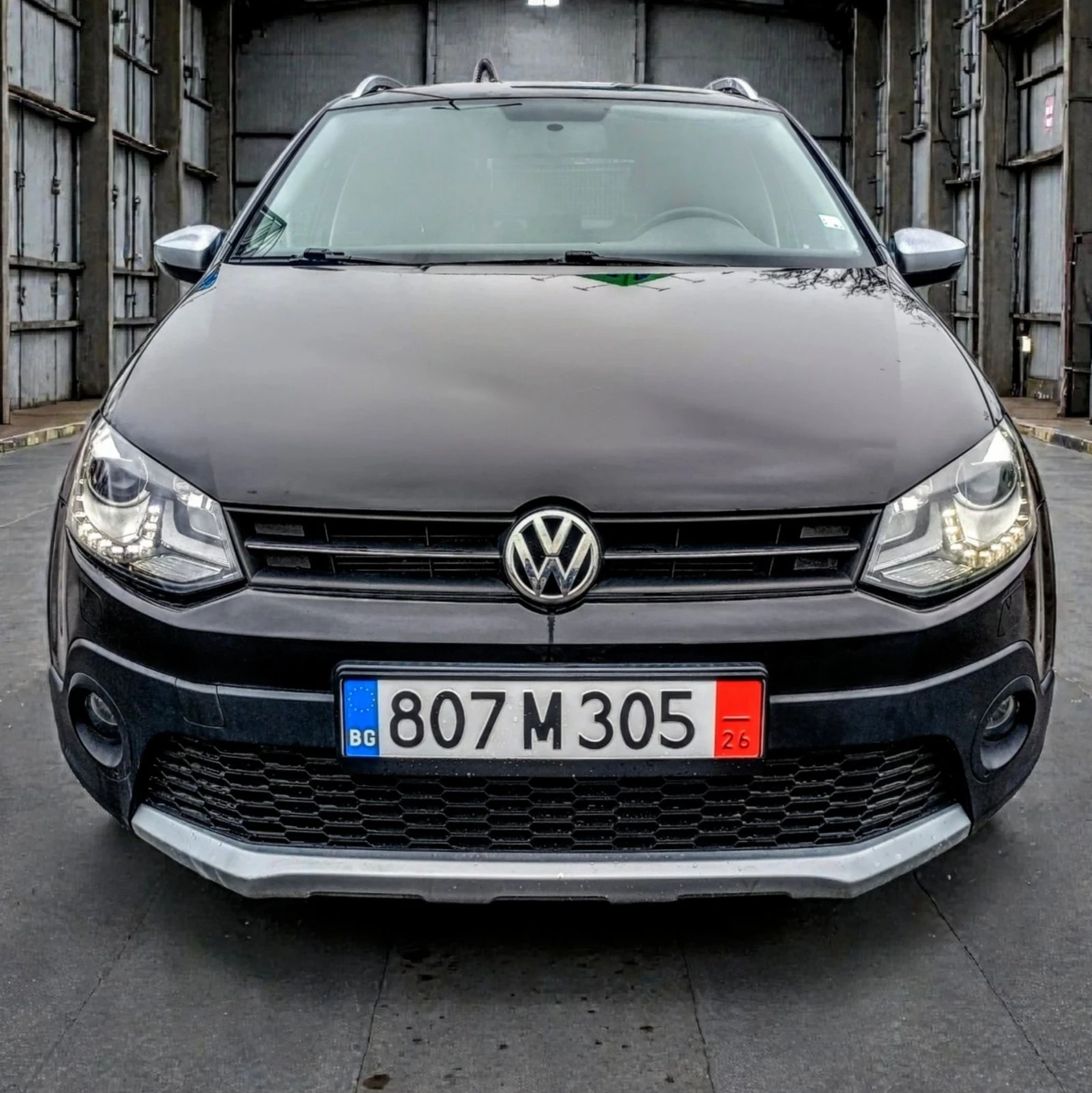 VW Polo * CROSS POLO * 1.6TDI 90ps * 97000km * УНИКАТ *  - изображение 3