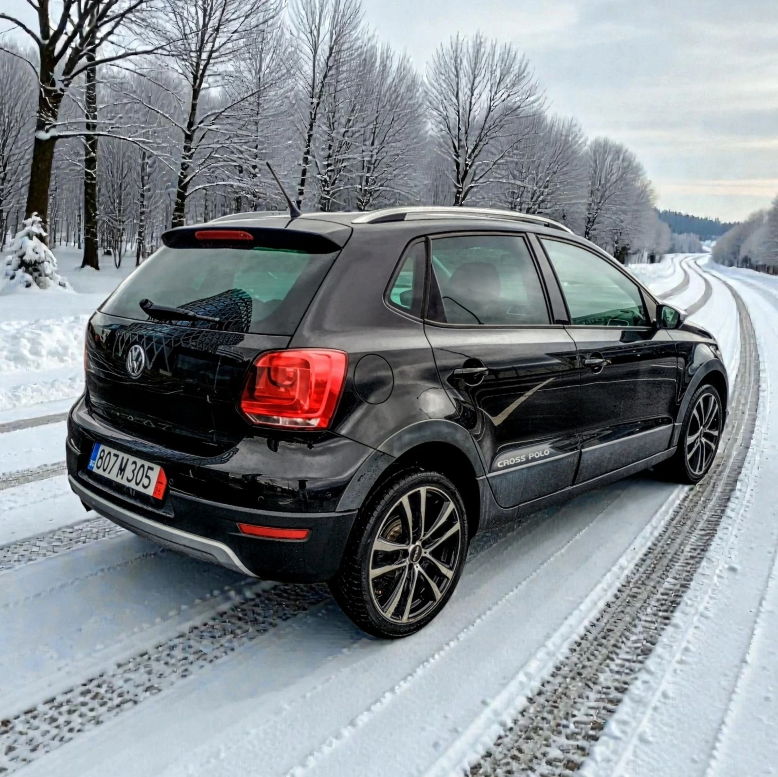 VW Polo * CROSS POLO * 1.6TDI 90ps * 97000km * ������ *  | Mobile.bg � ����������� 4