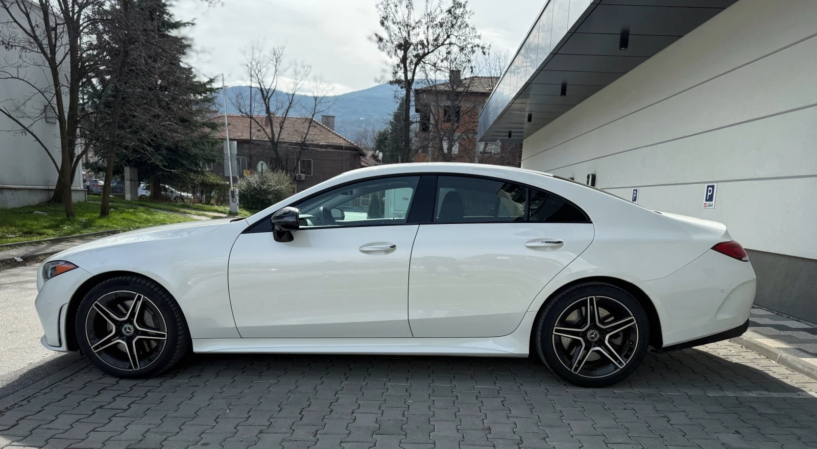 Mercedes-Benz CLS 450 AMG 4MATIC | 70k KM | BURMESTER | 360 | AIR | FULL | Mobile.bg � ����������� 5