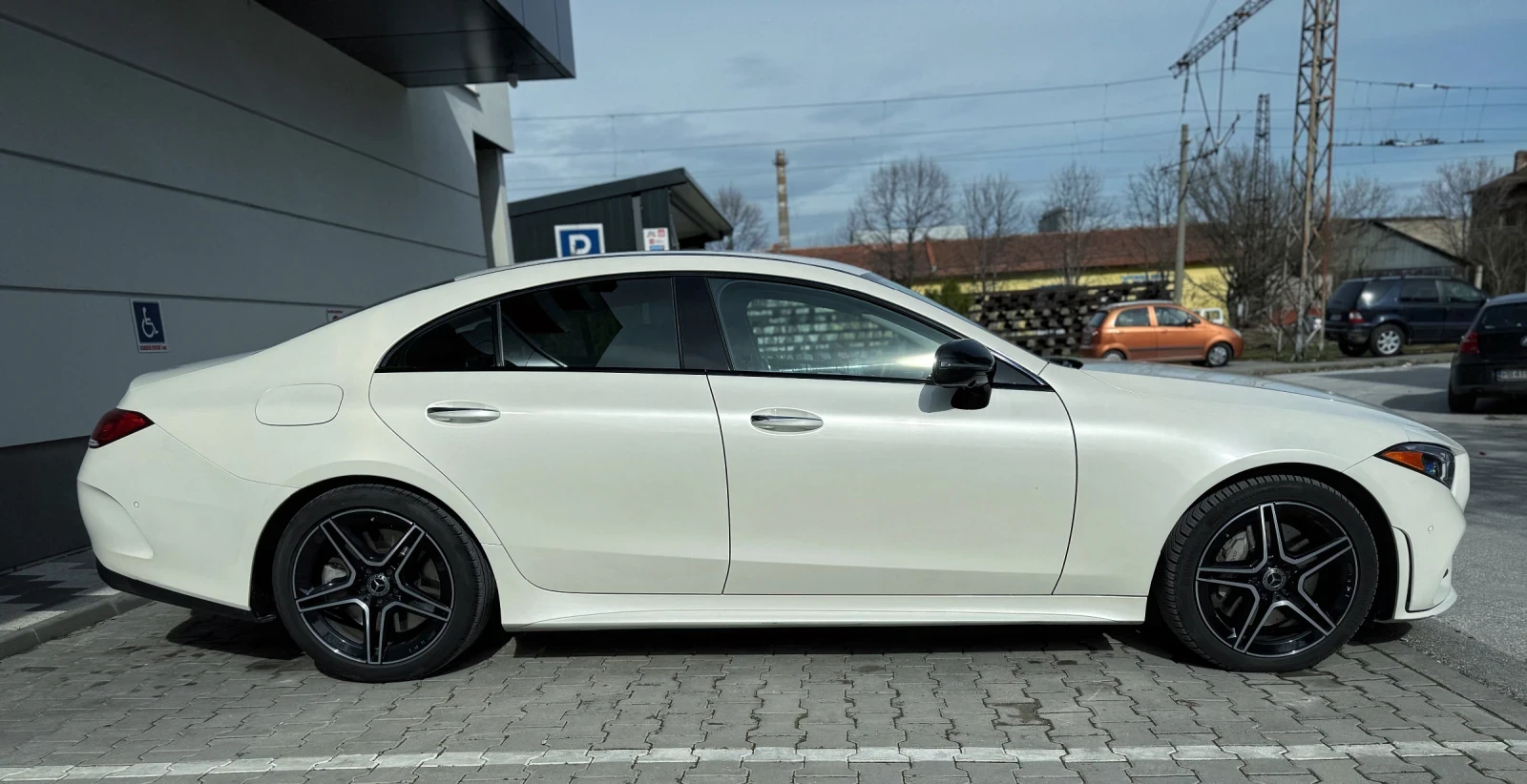Mercedes-Benz CLS 450 AMG 4MATIC | 70k KM | BURMESTER | 360 | AIR | FULL | Mobile.bg � ����������� 6