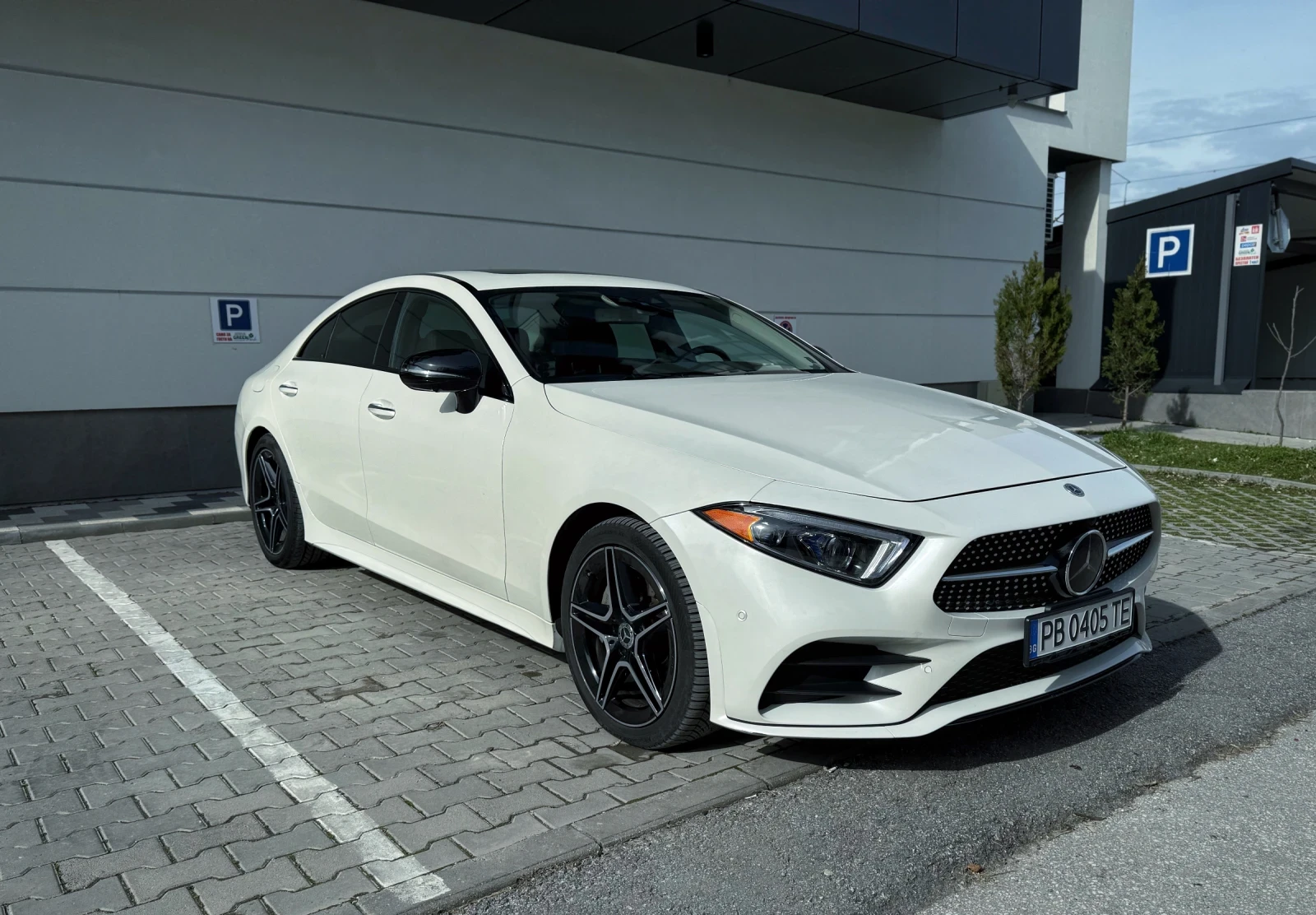 Mercedes-Benz CLS 450 AMG 4MATIC | 70k KM | BURMESTER | 360 | AIR | FULL | Mobile.bg � ����������� 3