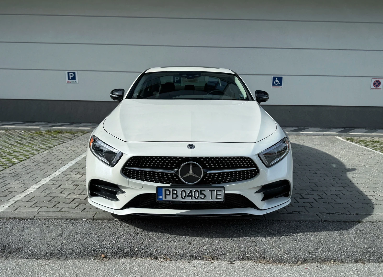 Mercedes-Benz CLS 450 AMG 4MATIC | 70k KM | BURMESTER | 360 | AIR | FULL | Mobile.bg � ����������� 2