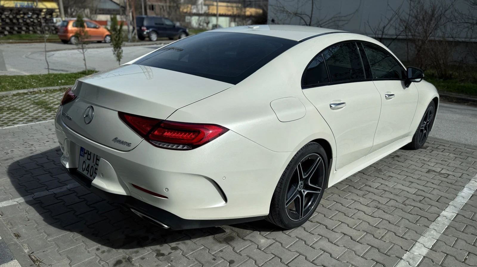 Mercedes-Benz CLS 450 AMG 4MATIC | 70k KM | BURMESTER | 360 | AIR | FULL | Mobile.bg � ����������� 7