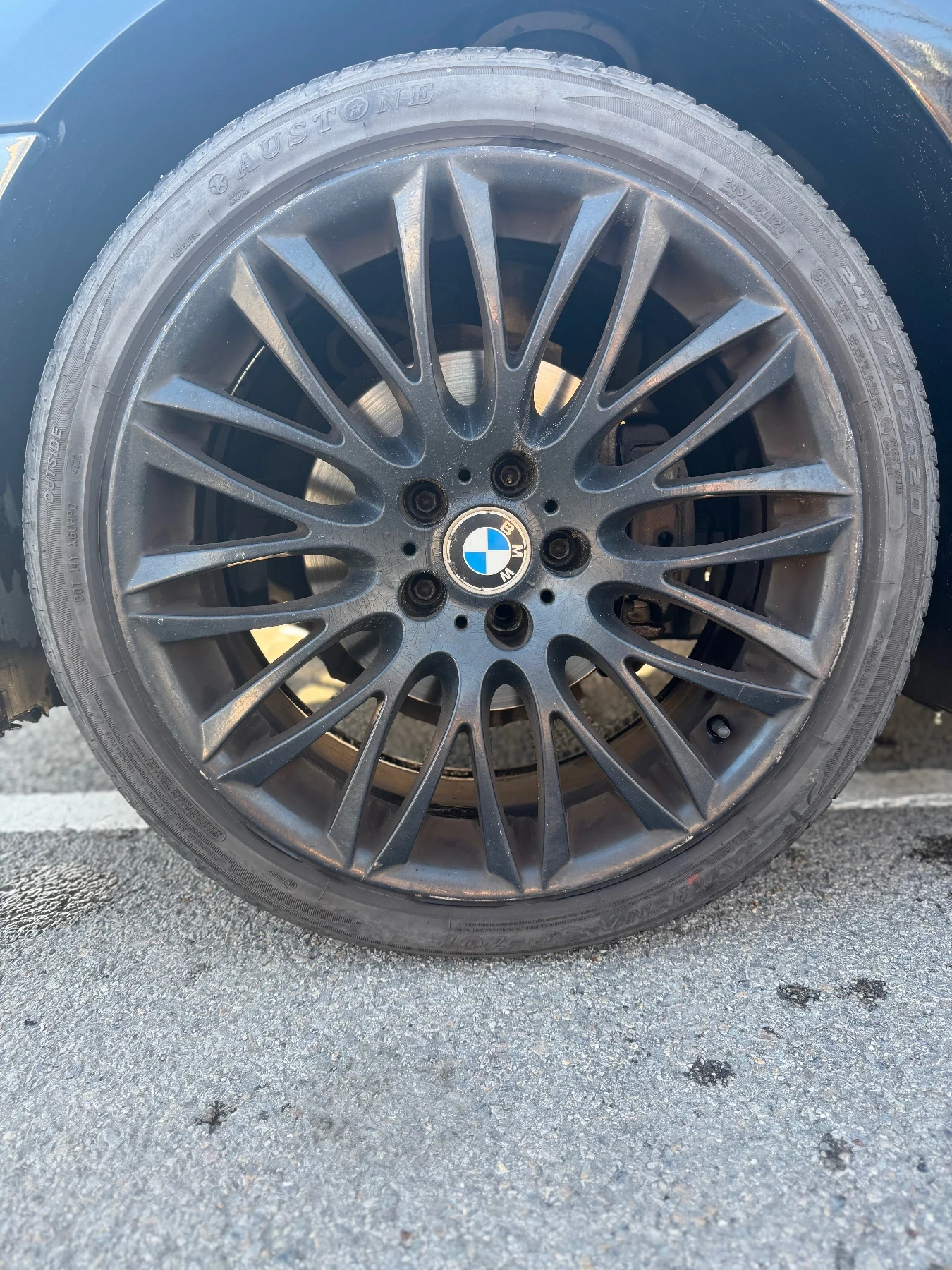 BMW 730 D , снимка 14 - Автомобили и джипове - 53635755