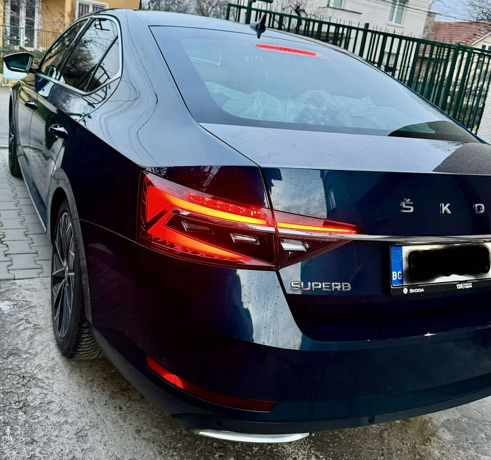 Skoda Superb L&K, снимка 5 - Автомобили и джипове - 54663802