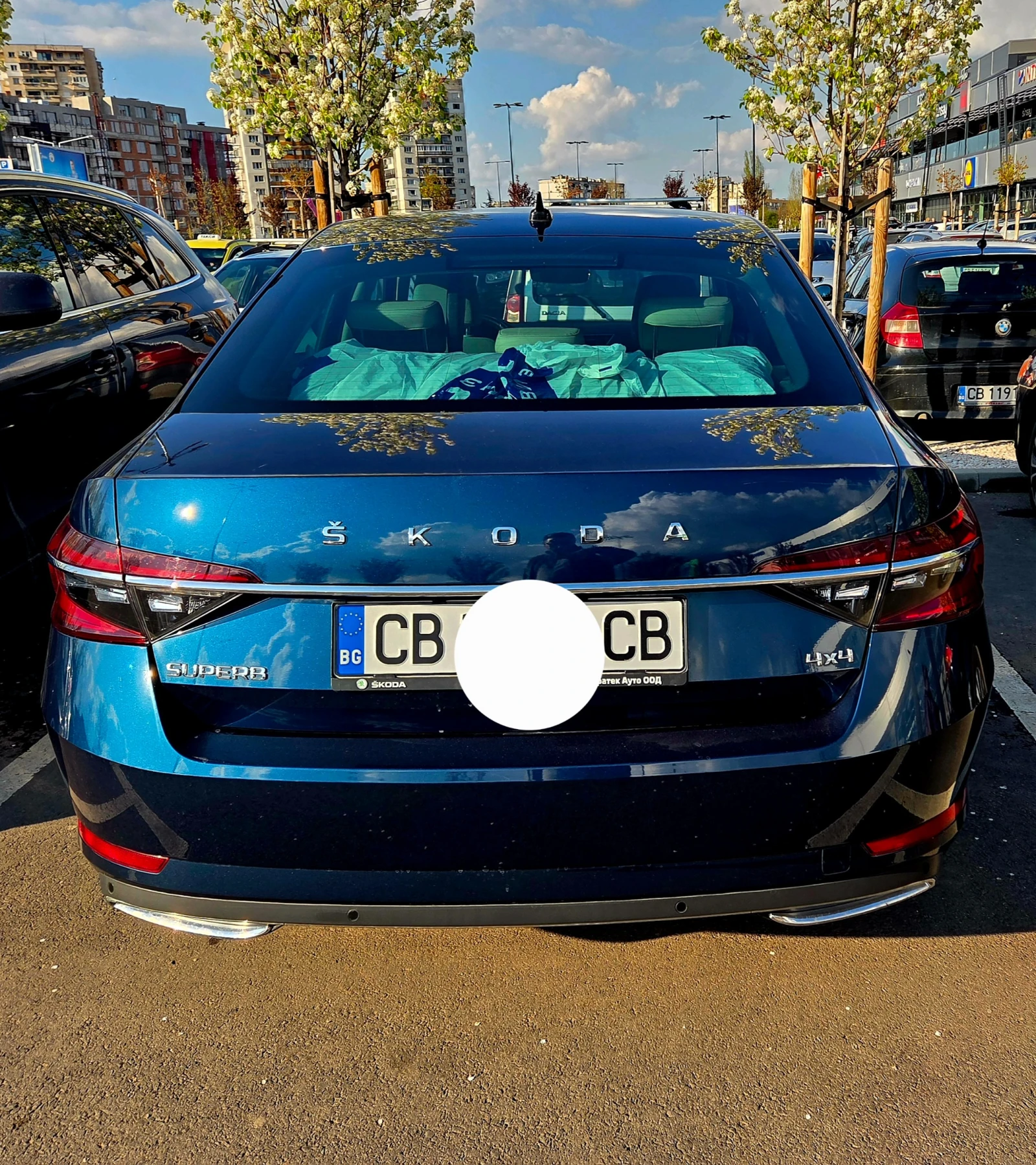 Skoda Superb L&K, снимка 2 - Автомобили и джипове - 54663802