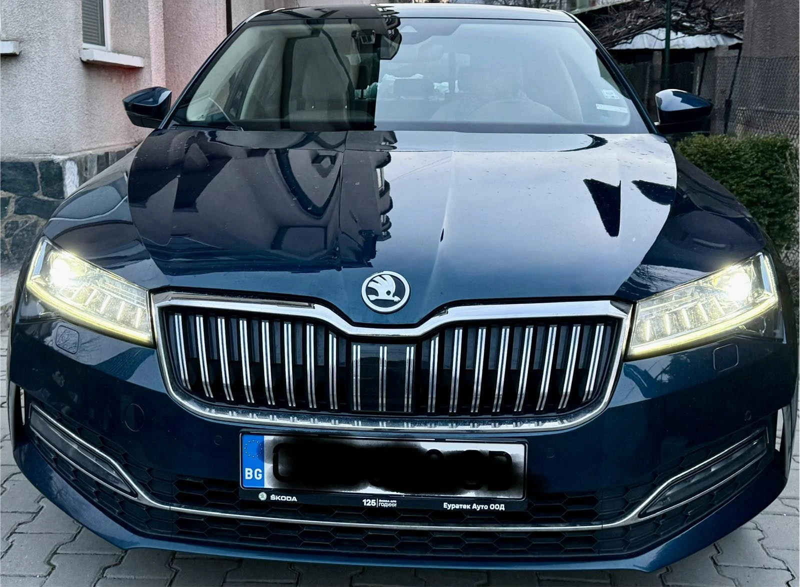 Skoda Superb L&K