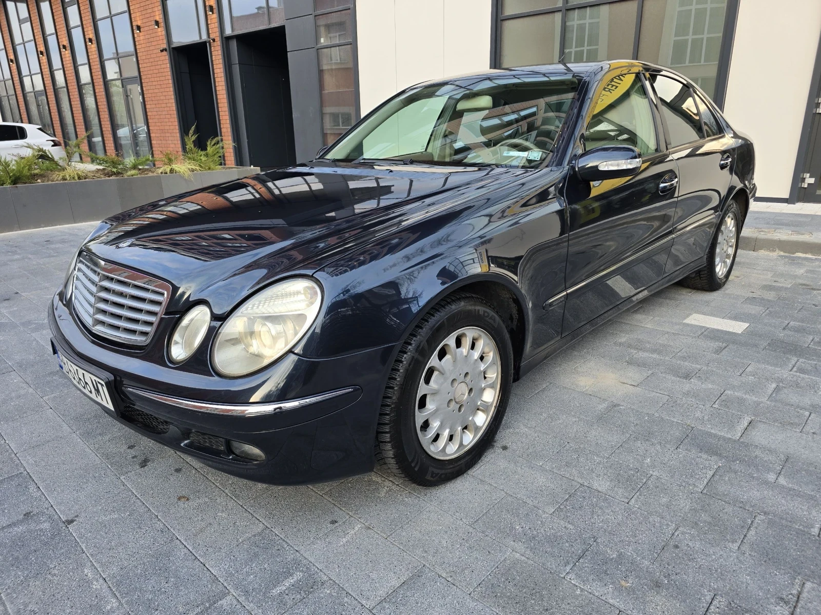 Mercedes-Benz E 280 CDI L6 3.2L Elegance 5G-TRONIC