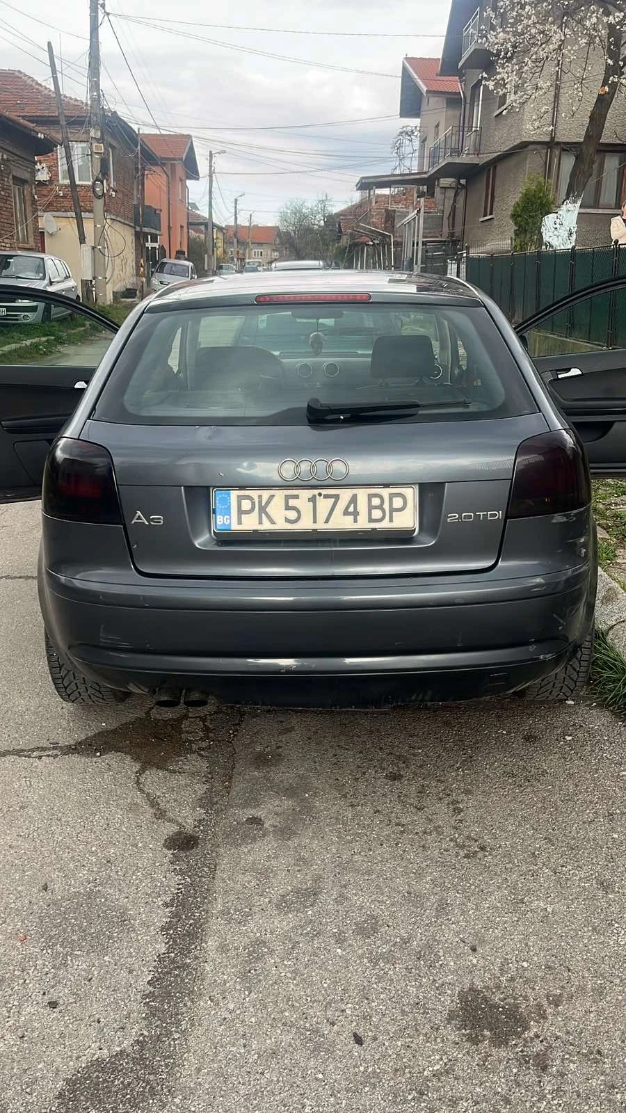 Audi A3, снимка 2 - Автомобили и джипове - 54246793