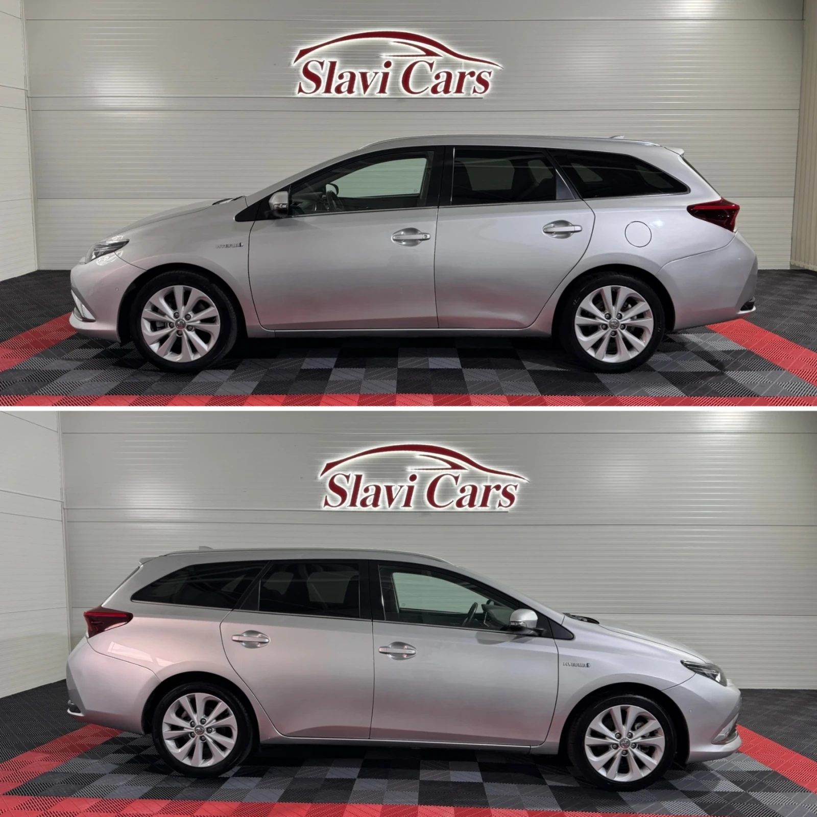 Toyota Auris TOURING * 1.8 HYBRID * ACTIVE CVT * KEYLESS | Mobile.bg � ����������� 7