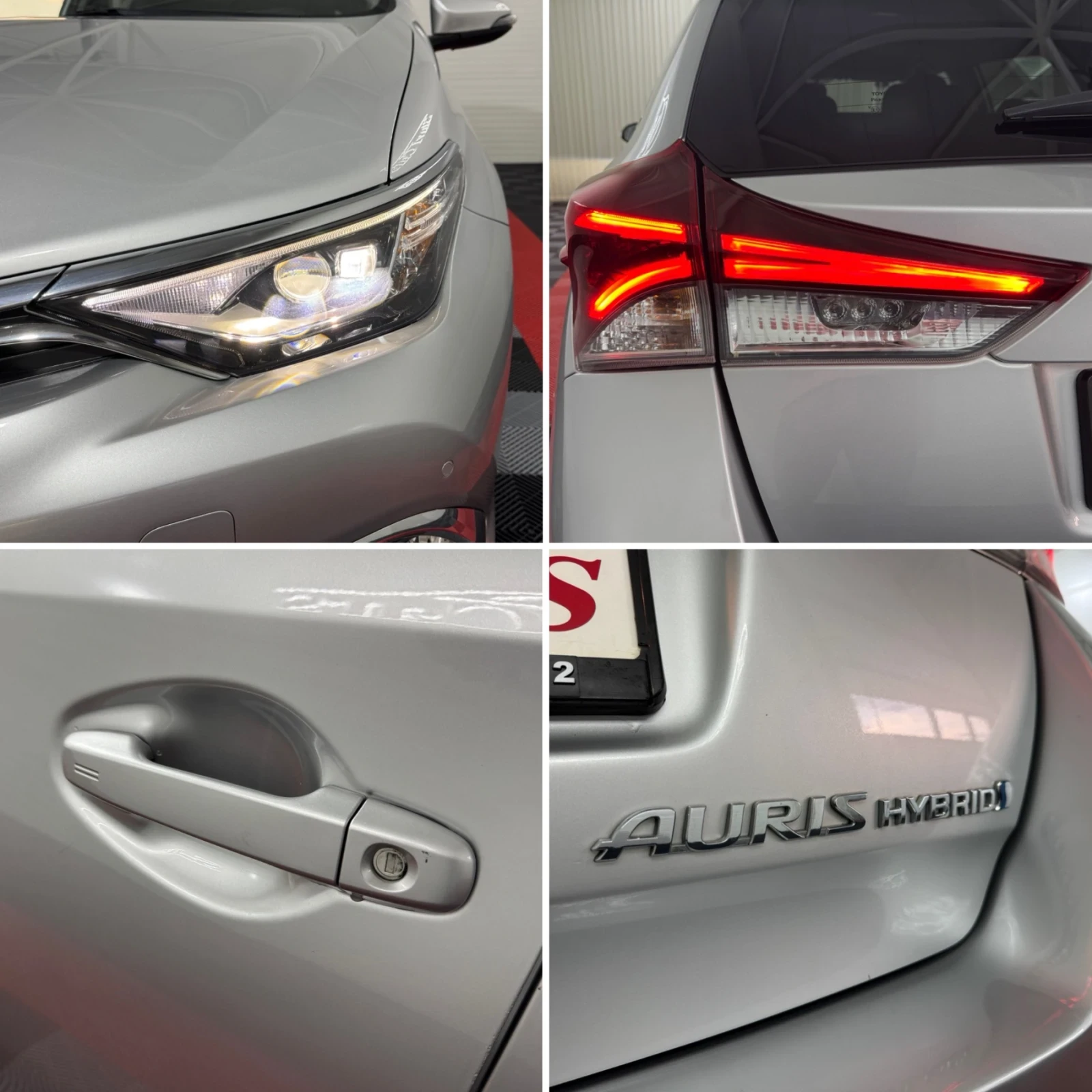 Toyota Auris TOURING * 1.8 HYBRID * ACTIVE CVT * KEYLESS | Mobile.bg � ����������� 8