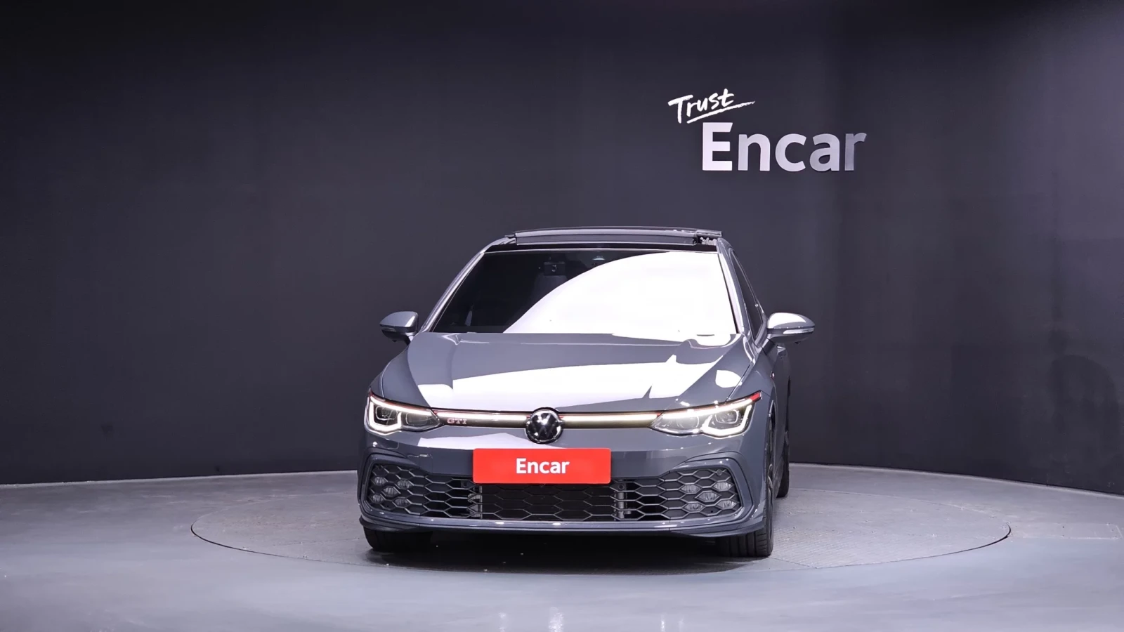 VW Golf 2024* GTI* HEAD-UP* RECARO* 16565KM* КРАЙНА ЦЕНА, снимка 2 - Автомобили и джипове - 54378826