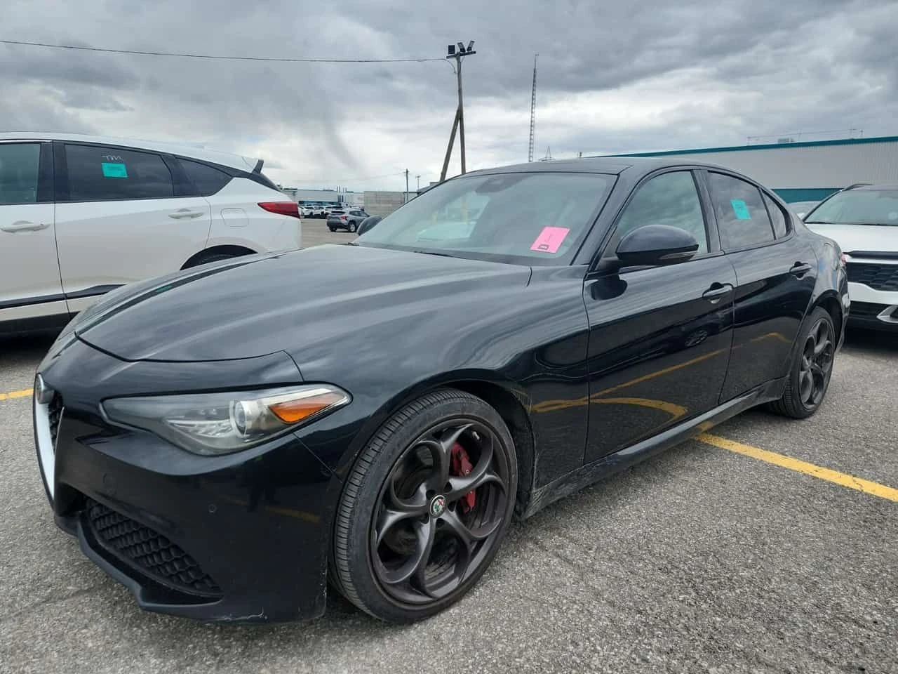 Alfa Romeo Giulia * TI SPORT * ПОДГРЕВ* KEYLESS* 