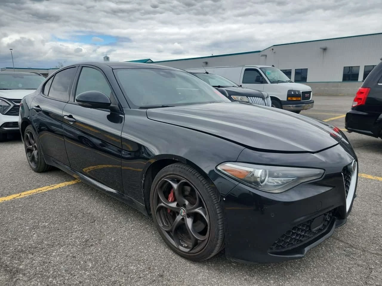 Alfa Romeo Giulia * TI SPORT * ПОДГРЕВ* KEYLESS* , снимка 2 - Автомобили и джипове - 54499778