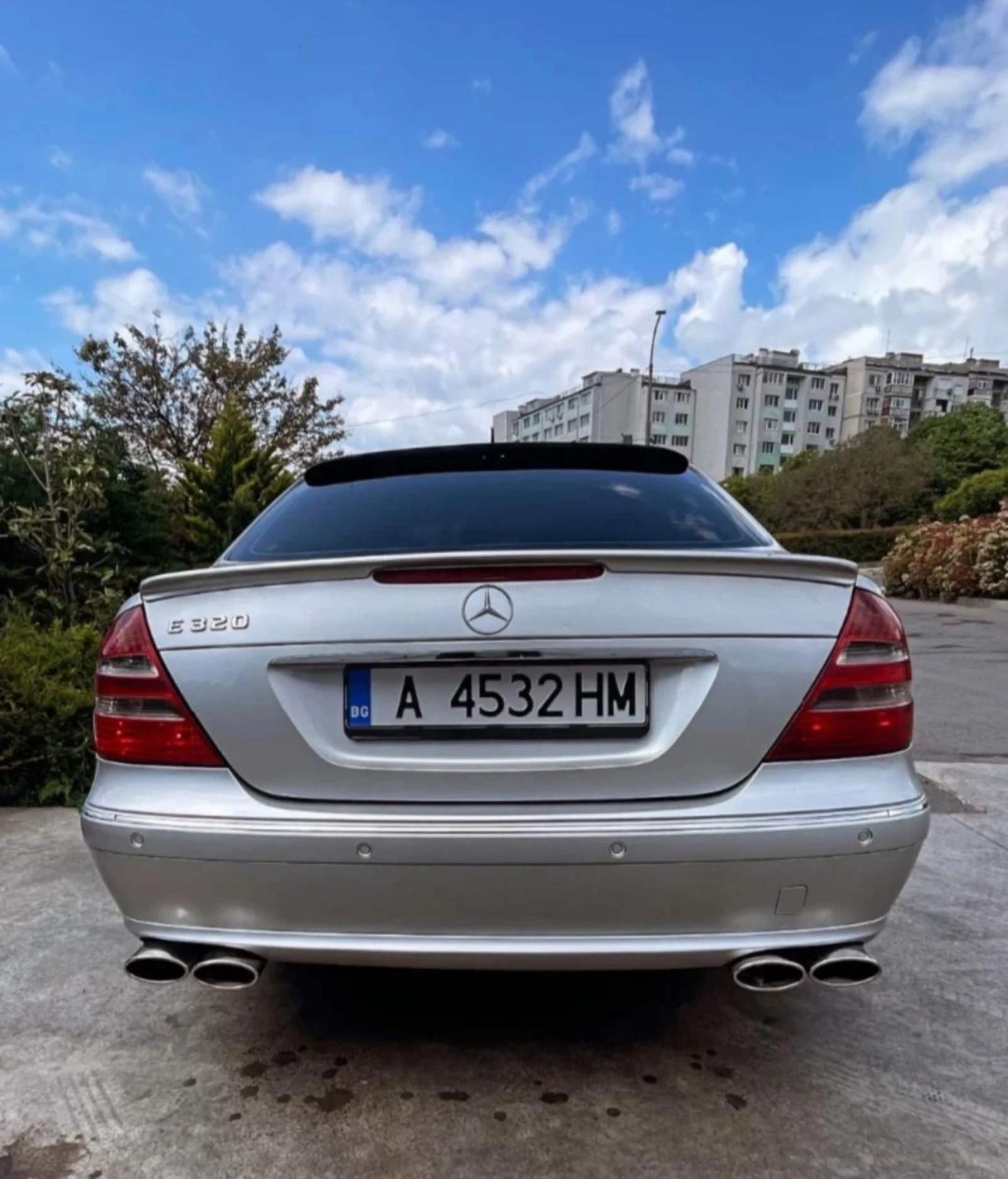 Mercedes-Benz E 320 | Mobile.bg � ����������� 4